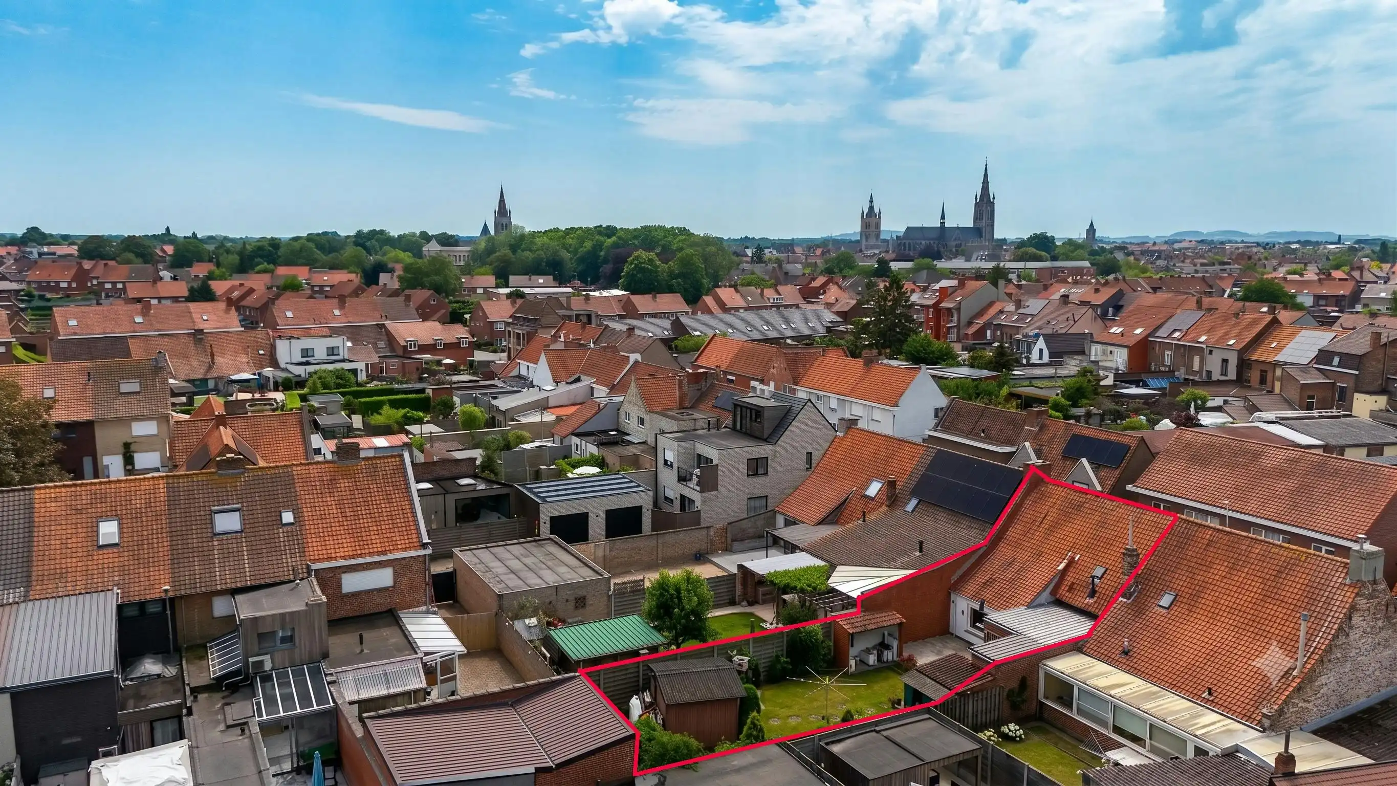Huis te koop met 3 slaapkamers, garage en tuin in Ieper  foto 12