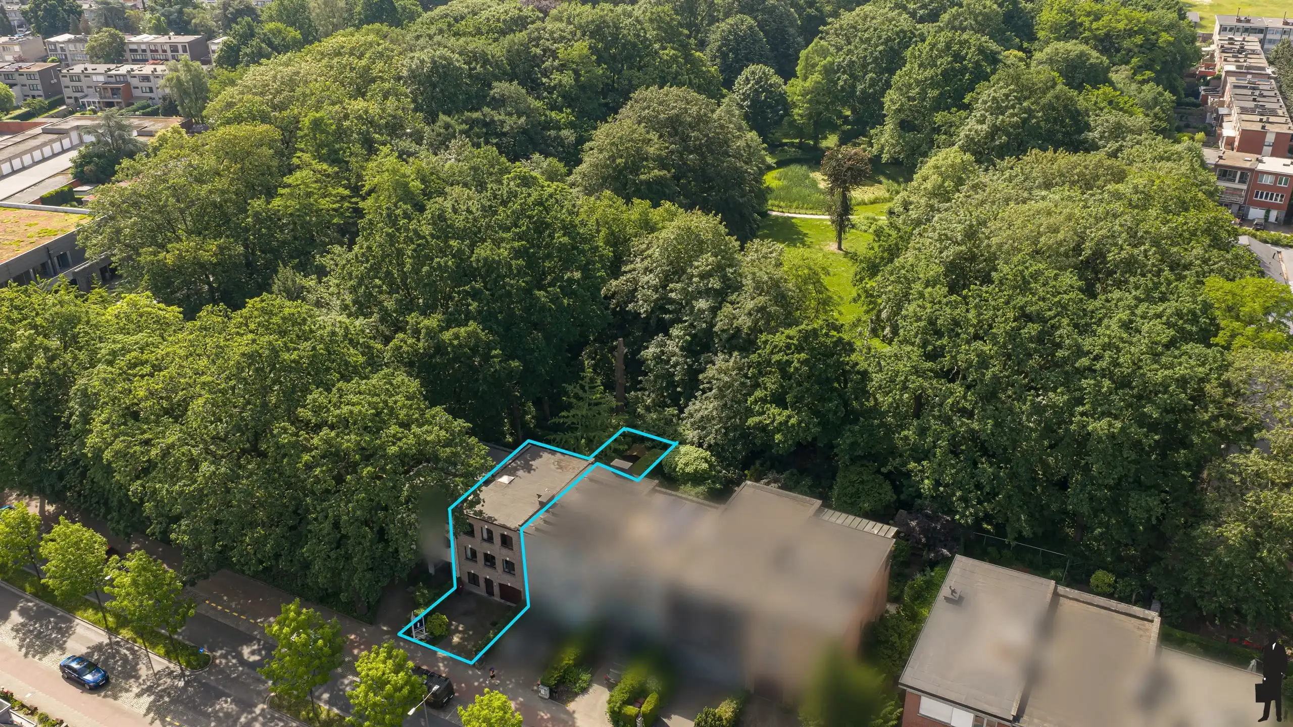 Uniek wonen aan het Cogelspark in een gezinswoning met mogelijks praktijkruimte en tuin! foto 19
