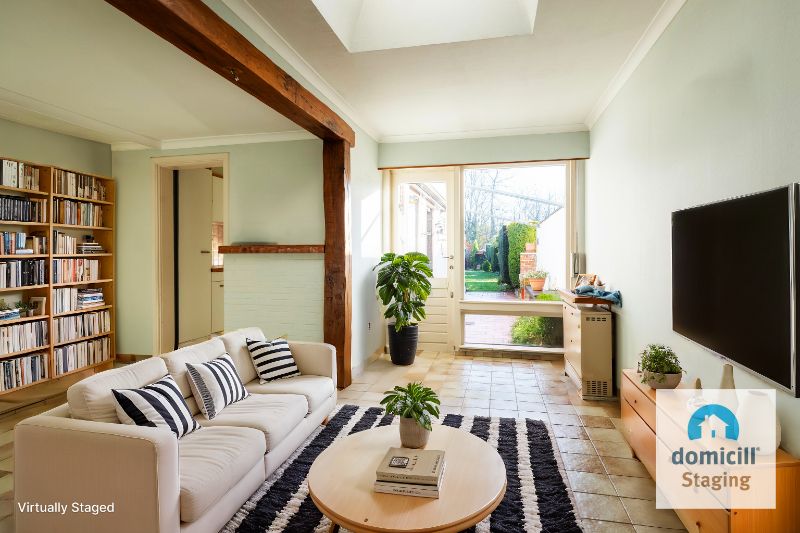 Hoofdfoto van de publicatie: Roeselare - Starterswoning met voldoende kamers en leuke tuin