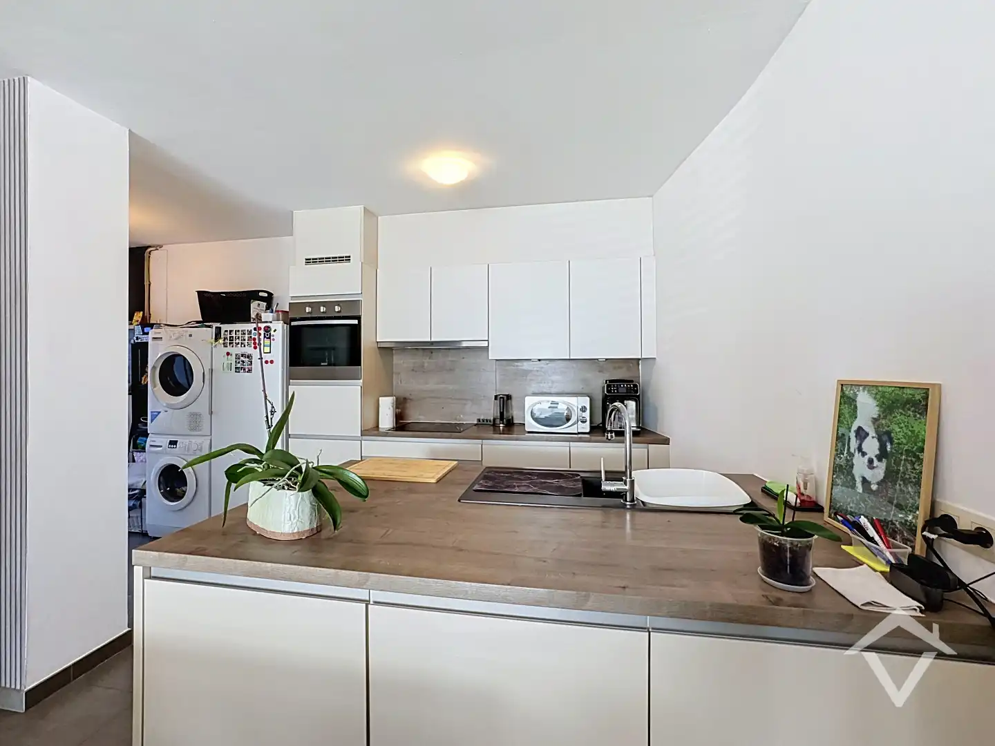 Gelijkvloers appartement met 2 slaapkamers in centrum Koekelare foto 9