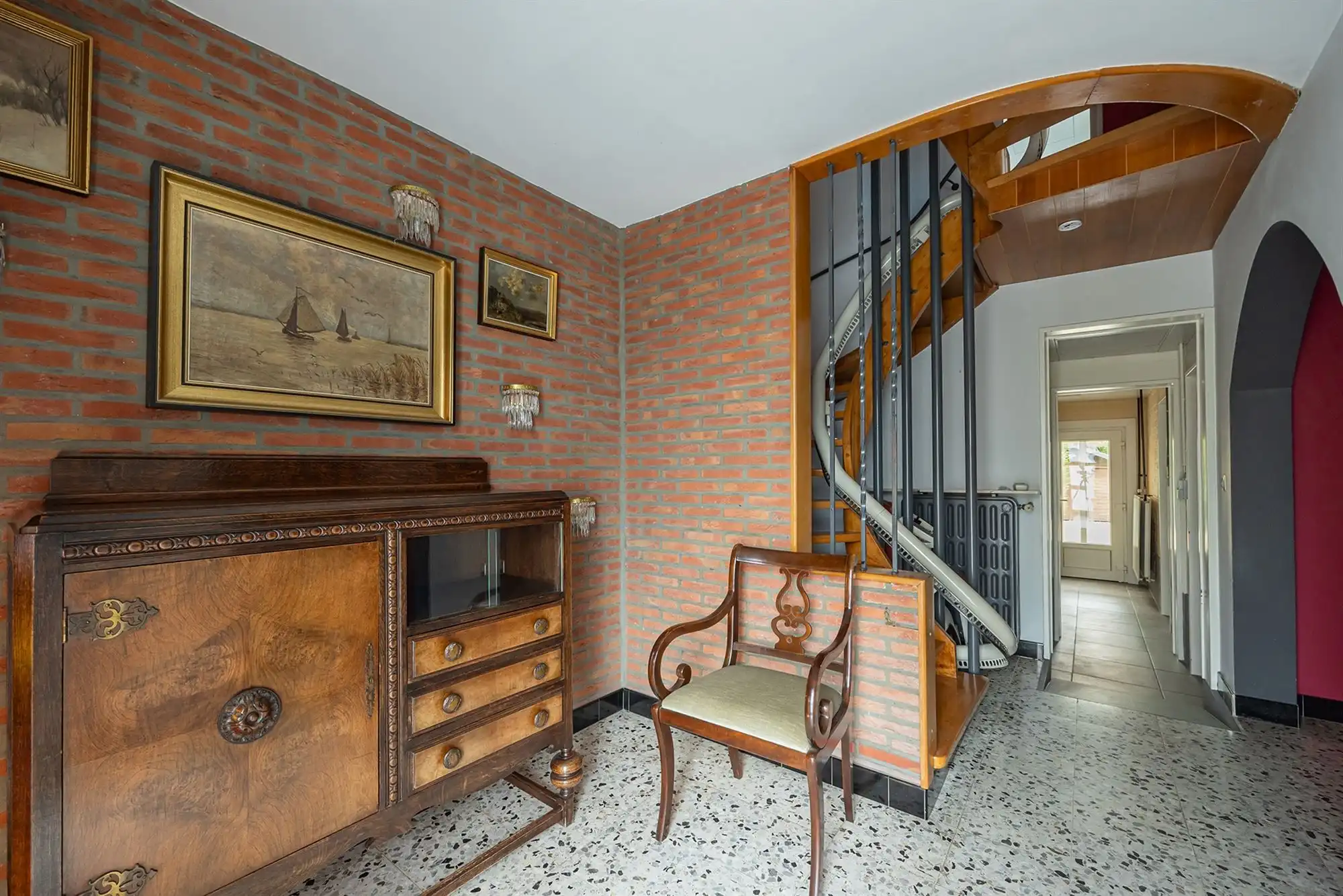 charmante 60's woning met leuke tuin  foto 3