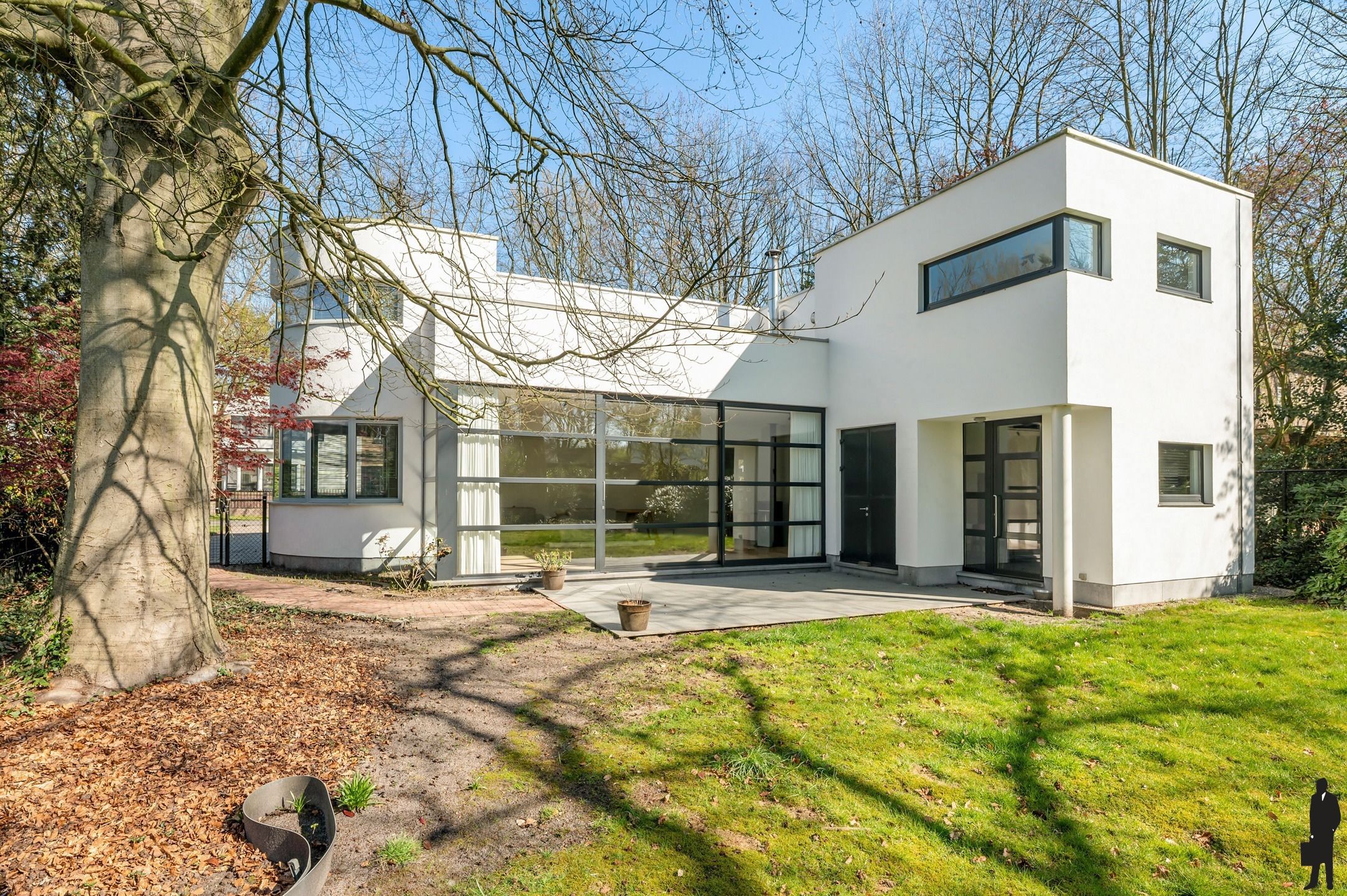 Instapklare architecturale villa op ca. 932m² grond foto 17