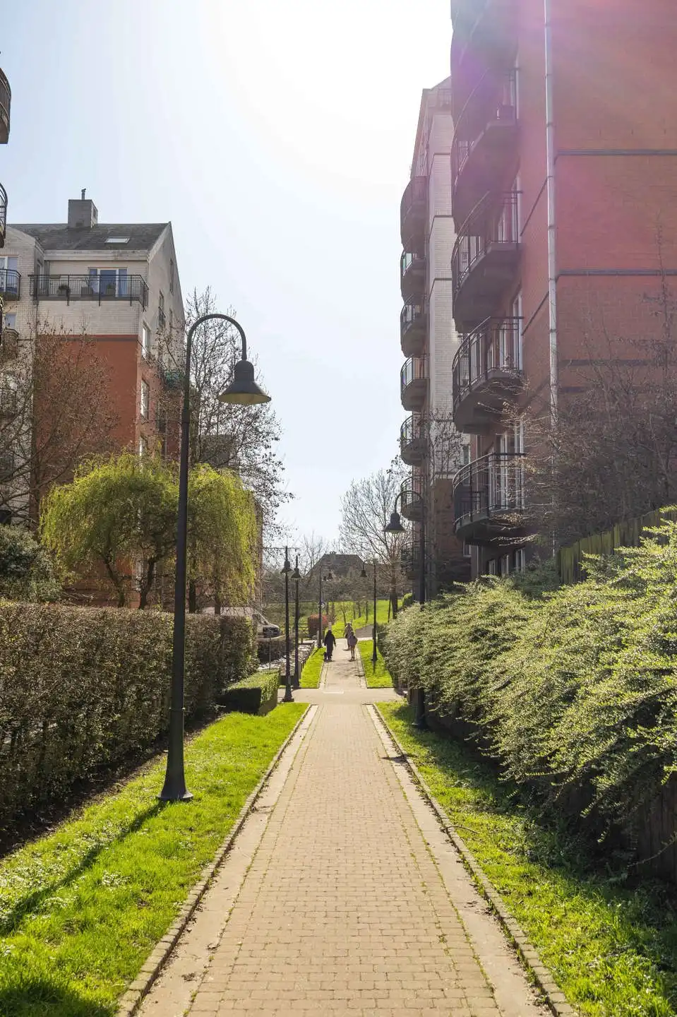Jette: 1-slaapkamerappartement + verplichte parking foto 14