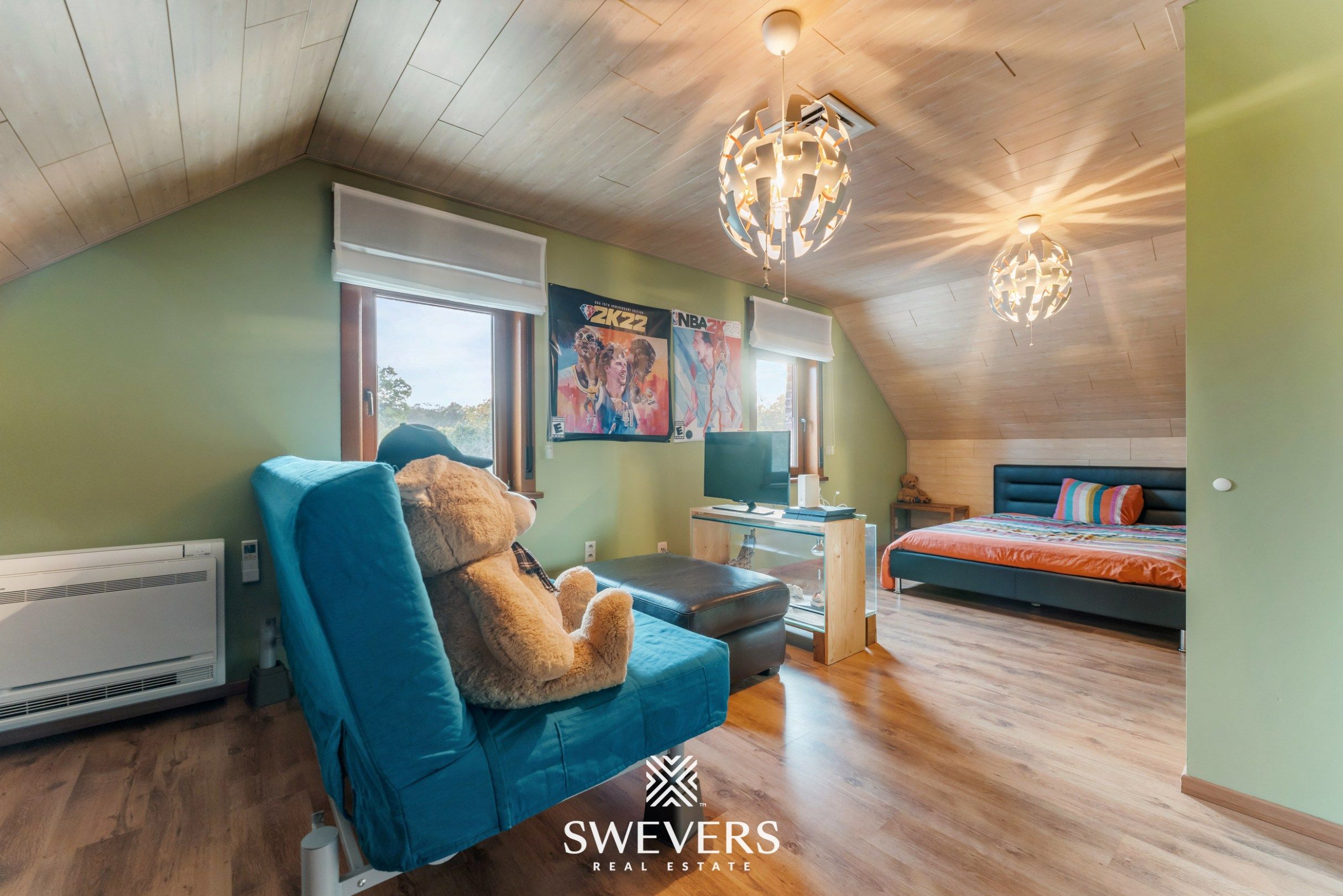 Ruime vrijstaande woning met zuid gerichte tuin in Paal foto 22