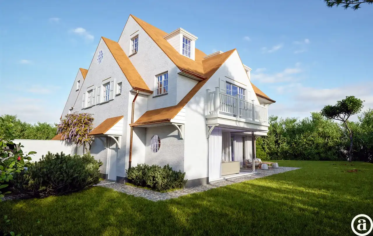 Huis te koop Italiaanspad 8 - 8300 Knokke-Zoute