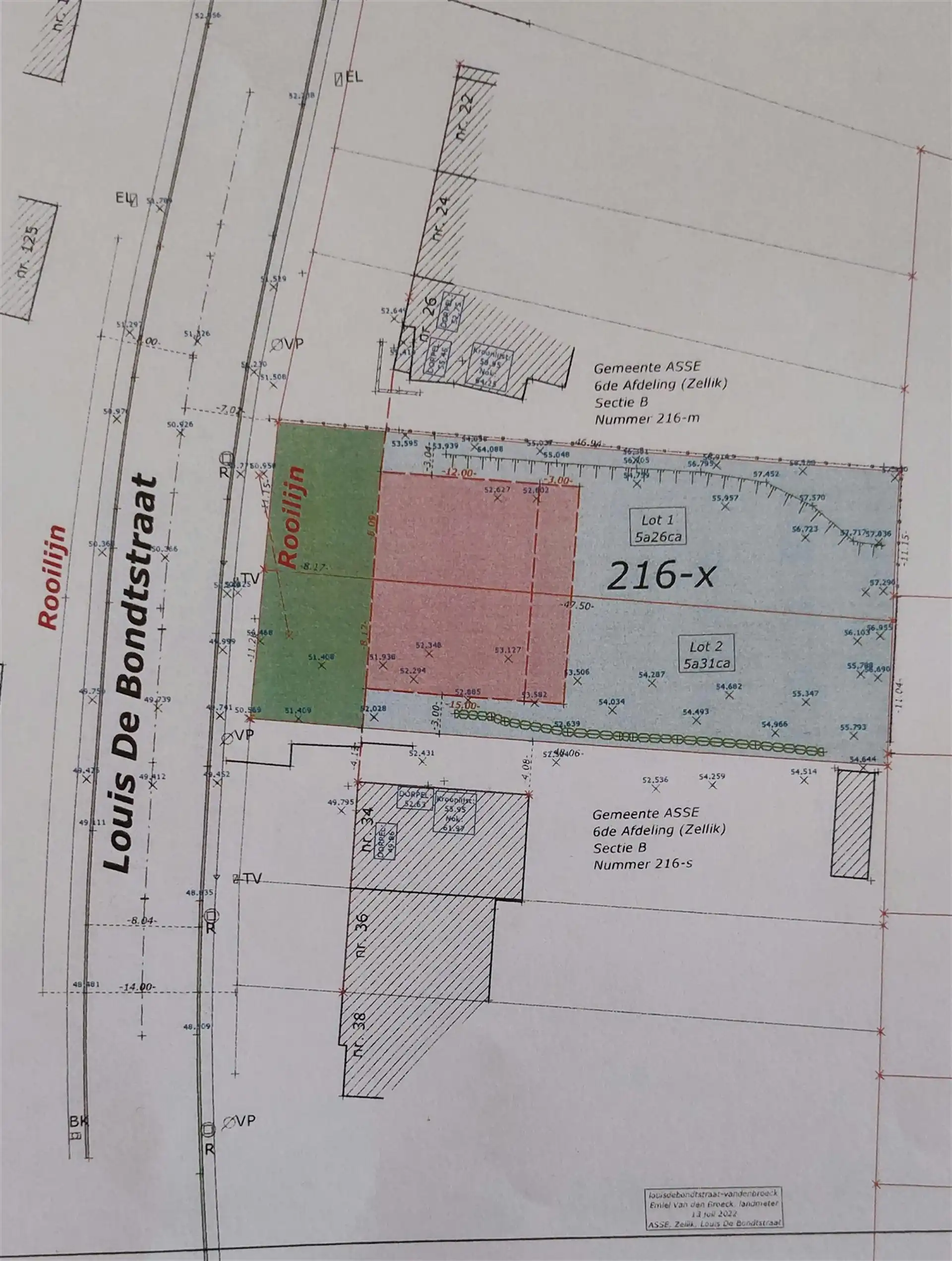 Bouwgrond te koop in Zellik - ideale ligging voor halfopen bebouwing  foto 4