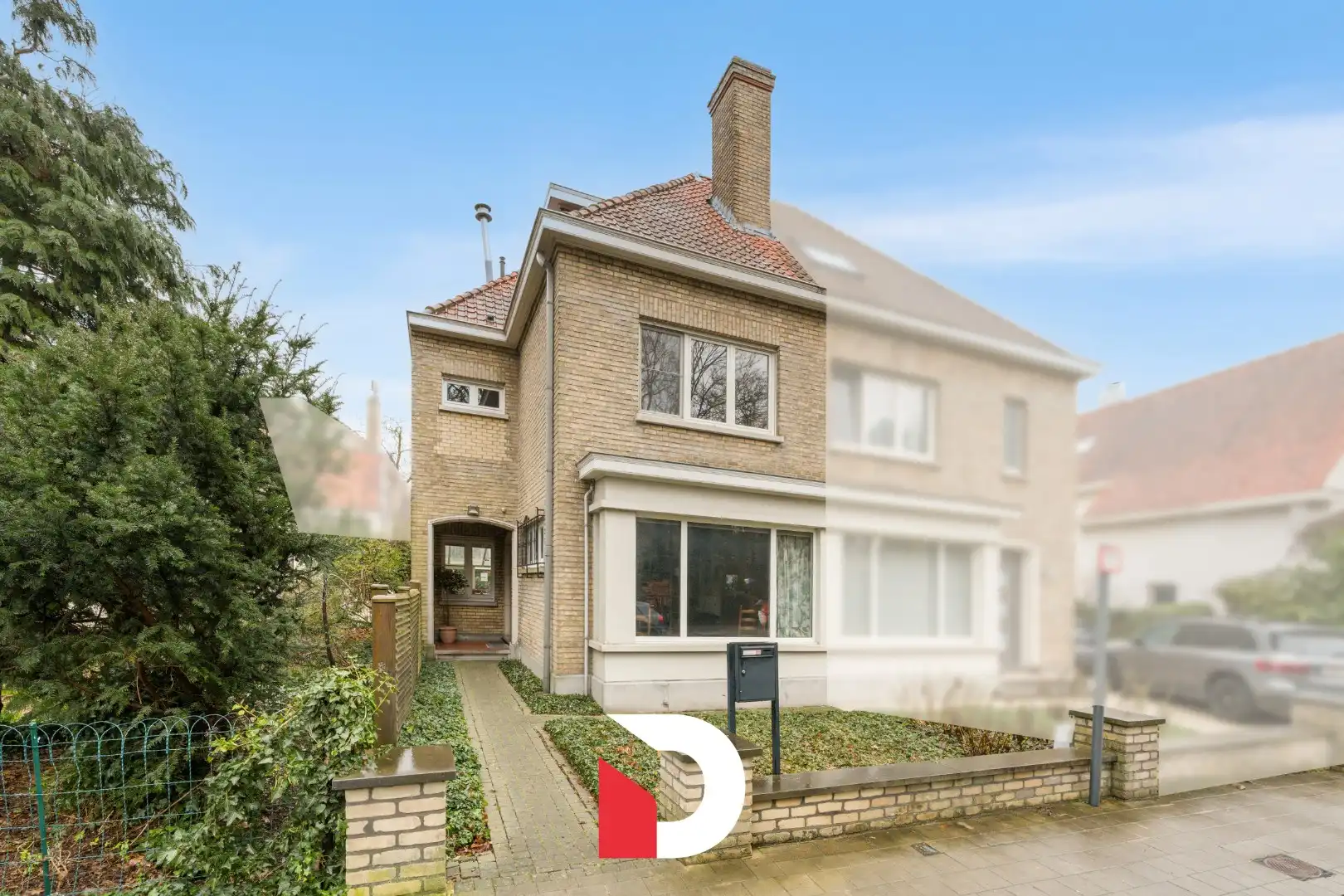 Karaktervolle halfopen woning op een strategische ligging te Assebroek. foto 25