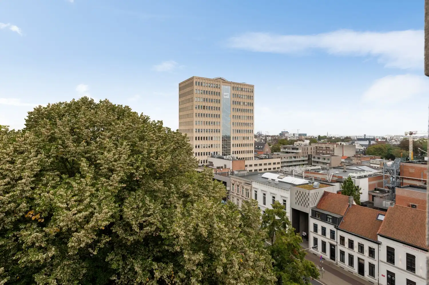 Ruim appartement met 3 slaapkamers en panoramisch parkzicht te Berchem foto 11