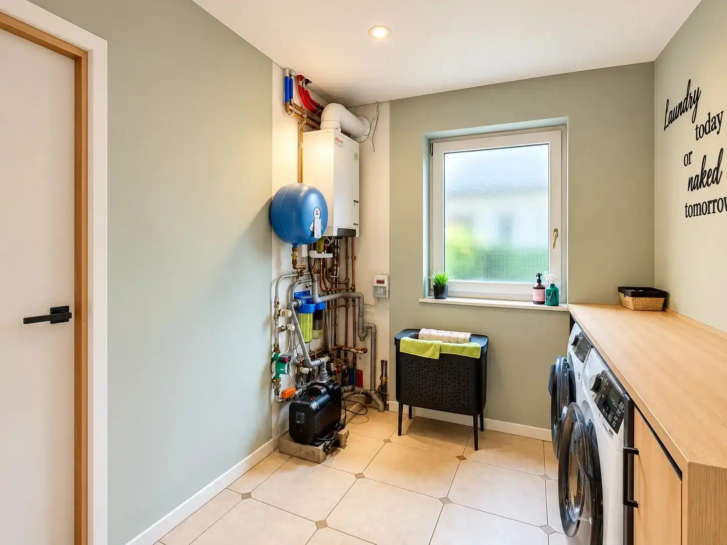 Instapklare woning met 4 slaapkamers op een mooi perceel. foto 16