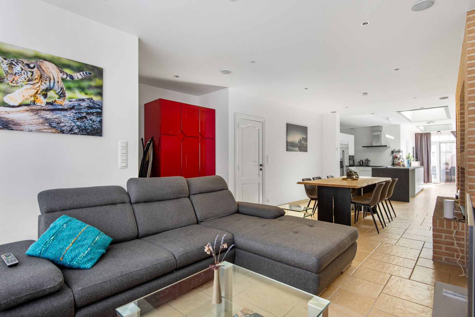 Instapklare (start)woning in centrum Niel foto 5