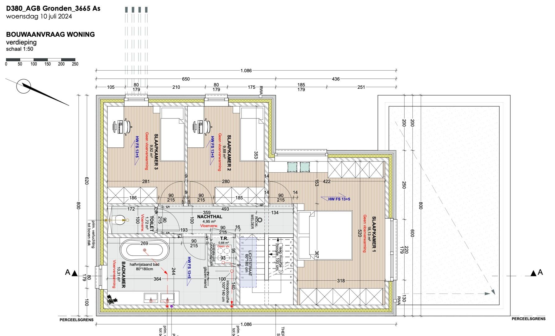 Moderne nieuwbouwwoning nabij het centrum van As foto 21