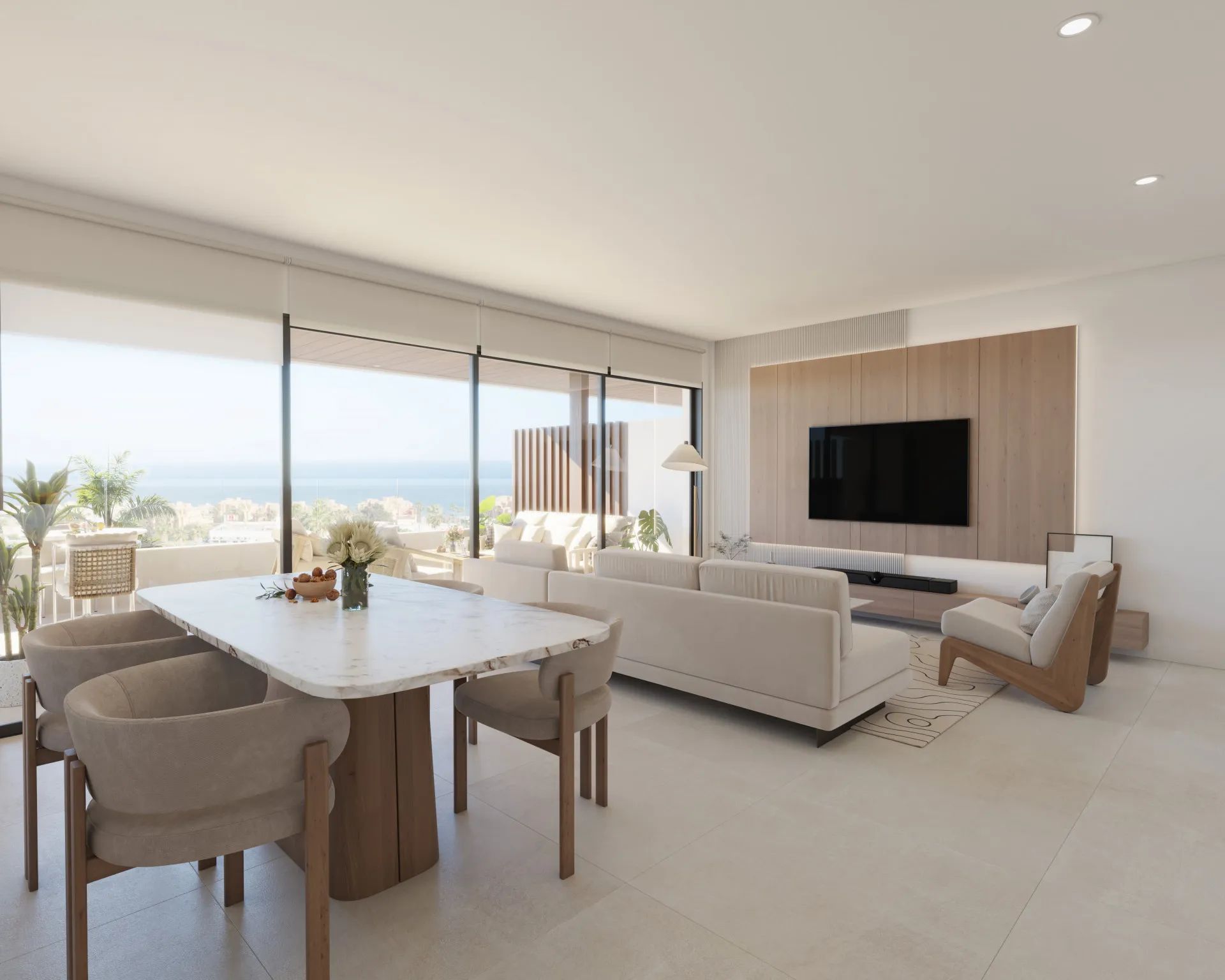 Wonen met adembenemend uitzicht: luxe appartementen met zeezicht aan de Middellandse Zee foto 3