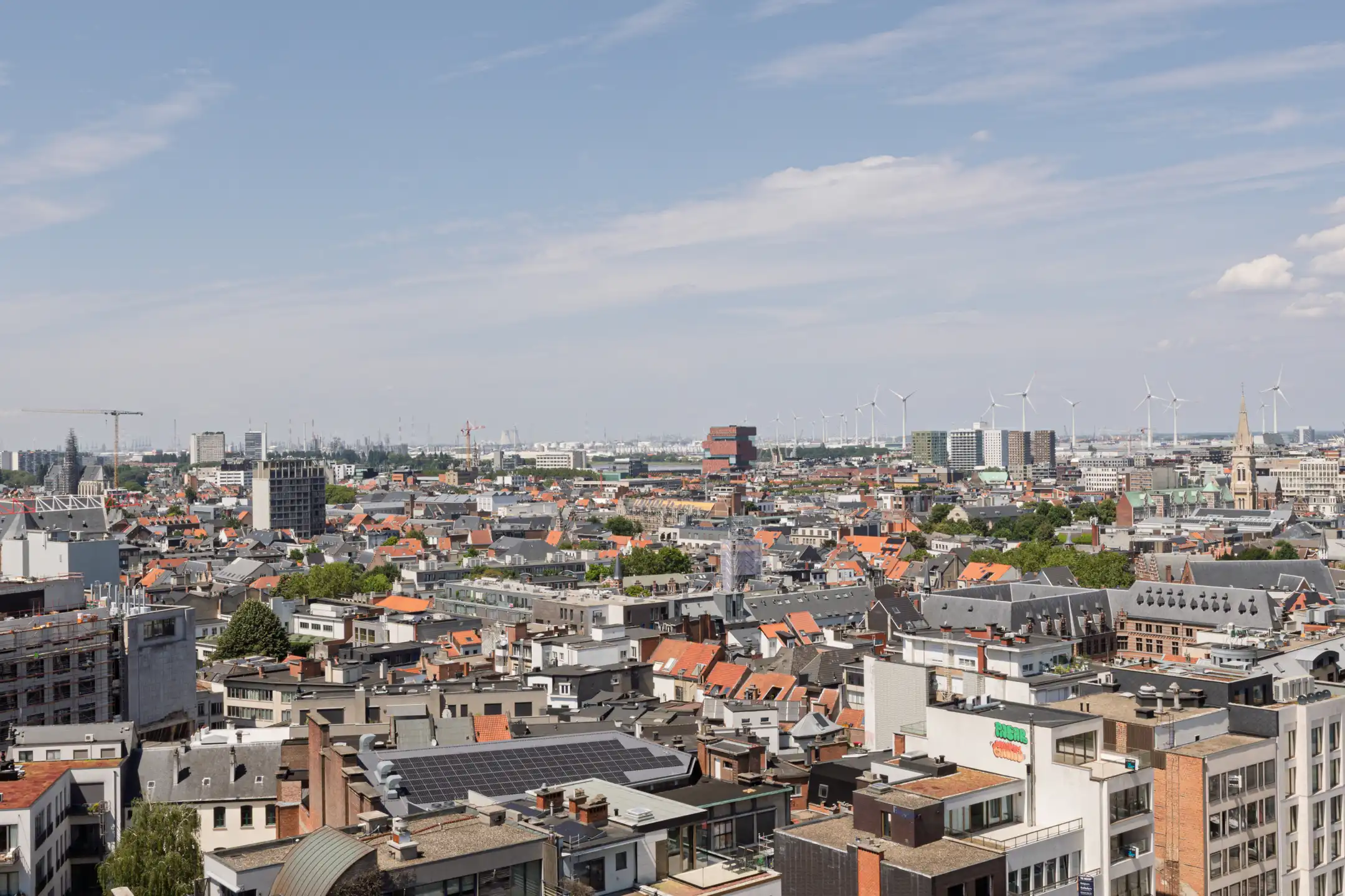 ANTWERPEN CENTRUM - Hoekappartement met panoramisch zicht foto 15