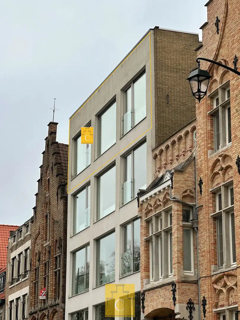 knappe penthouse met zicht op 't Stil Ende en het Graaf Visartpark foto 2