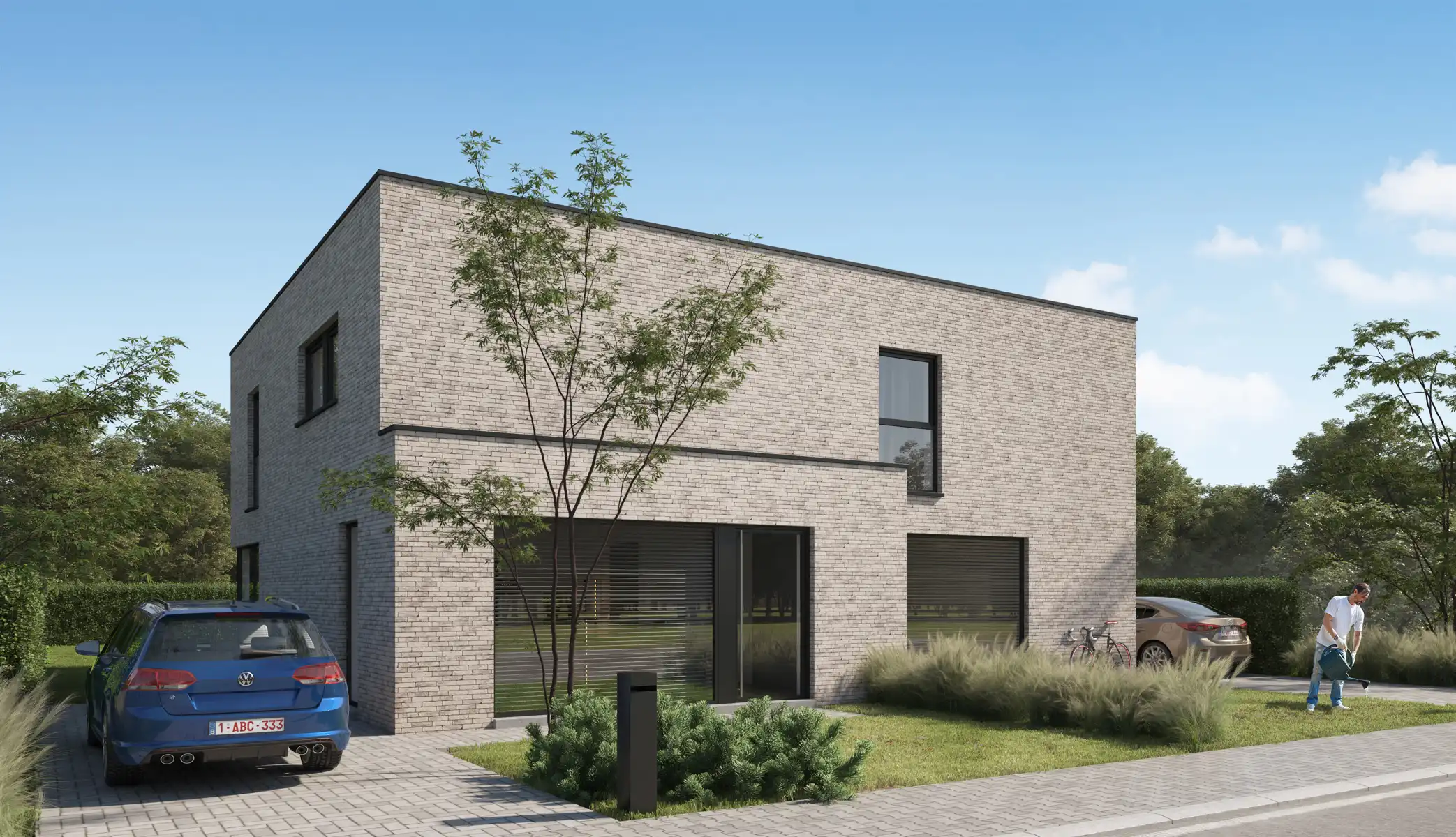 Project Paardenstraat - 2880 Bornem Mariekerke
