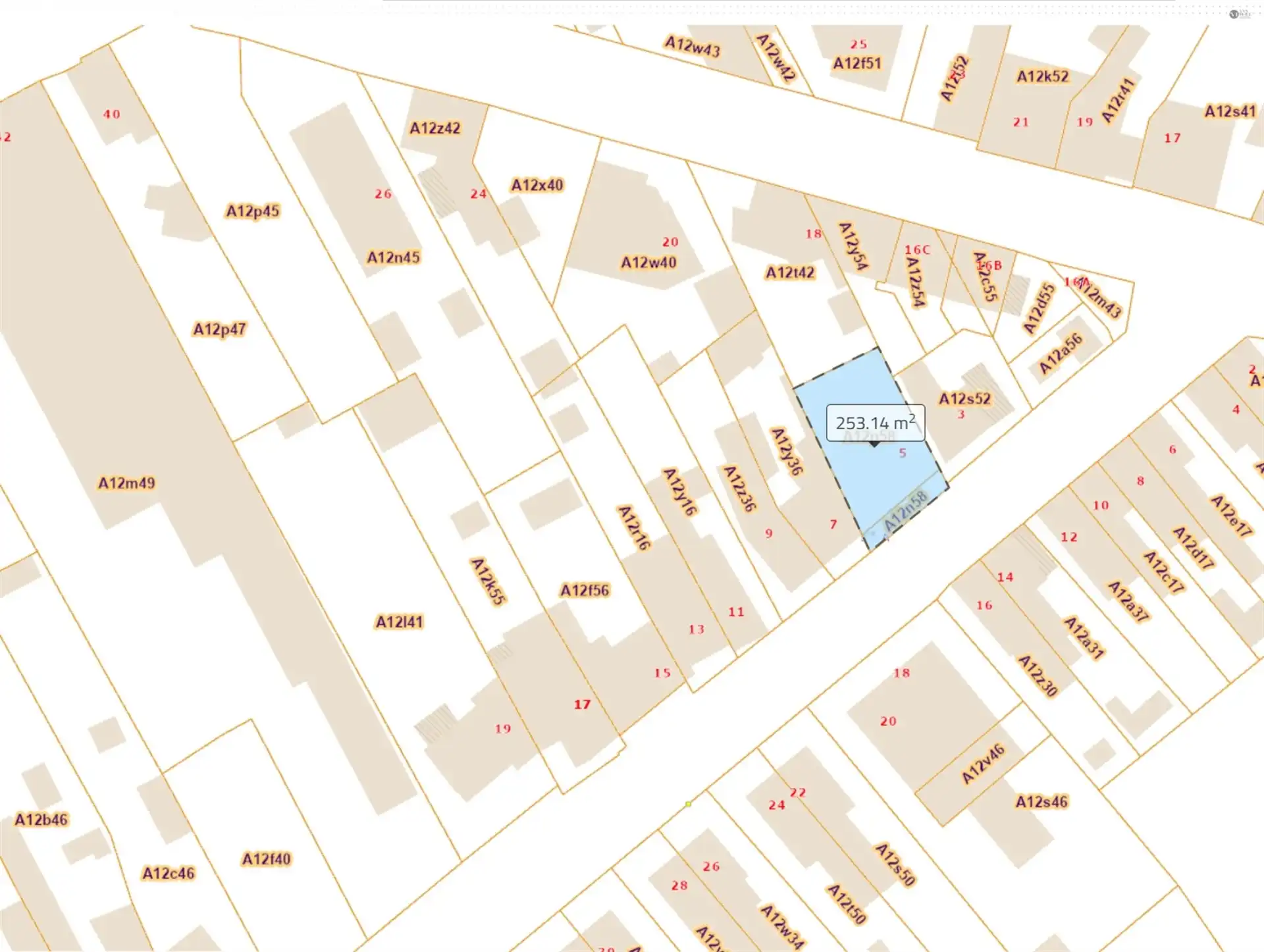 bouwgrond van 240m²  foto 3