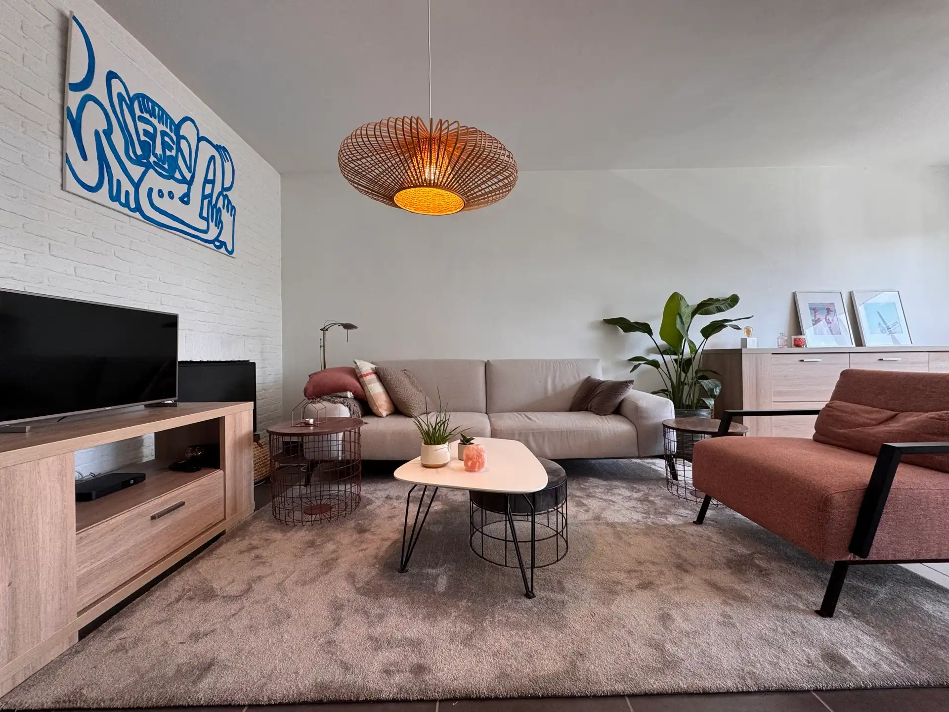 Appartement met twee slaapkamers en tuintje te Aarschot foto 6