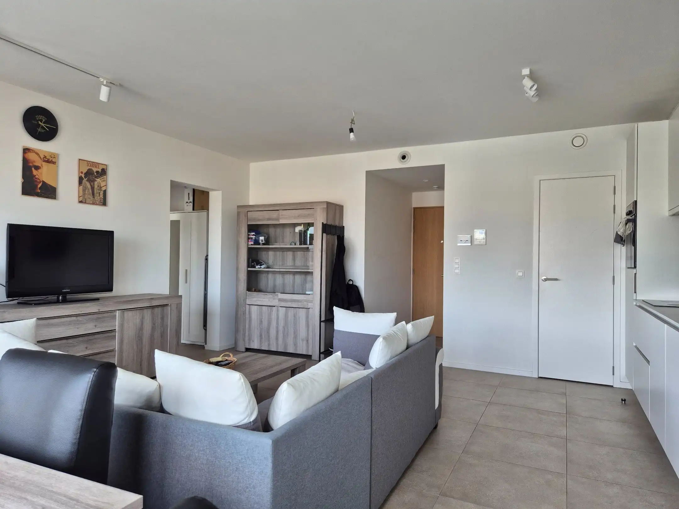 Aappartement met 1 slaapkamer en terras. foto 6