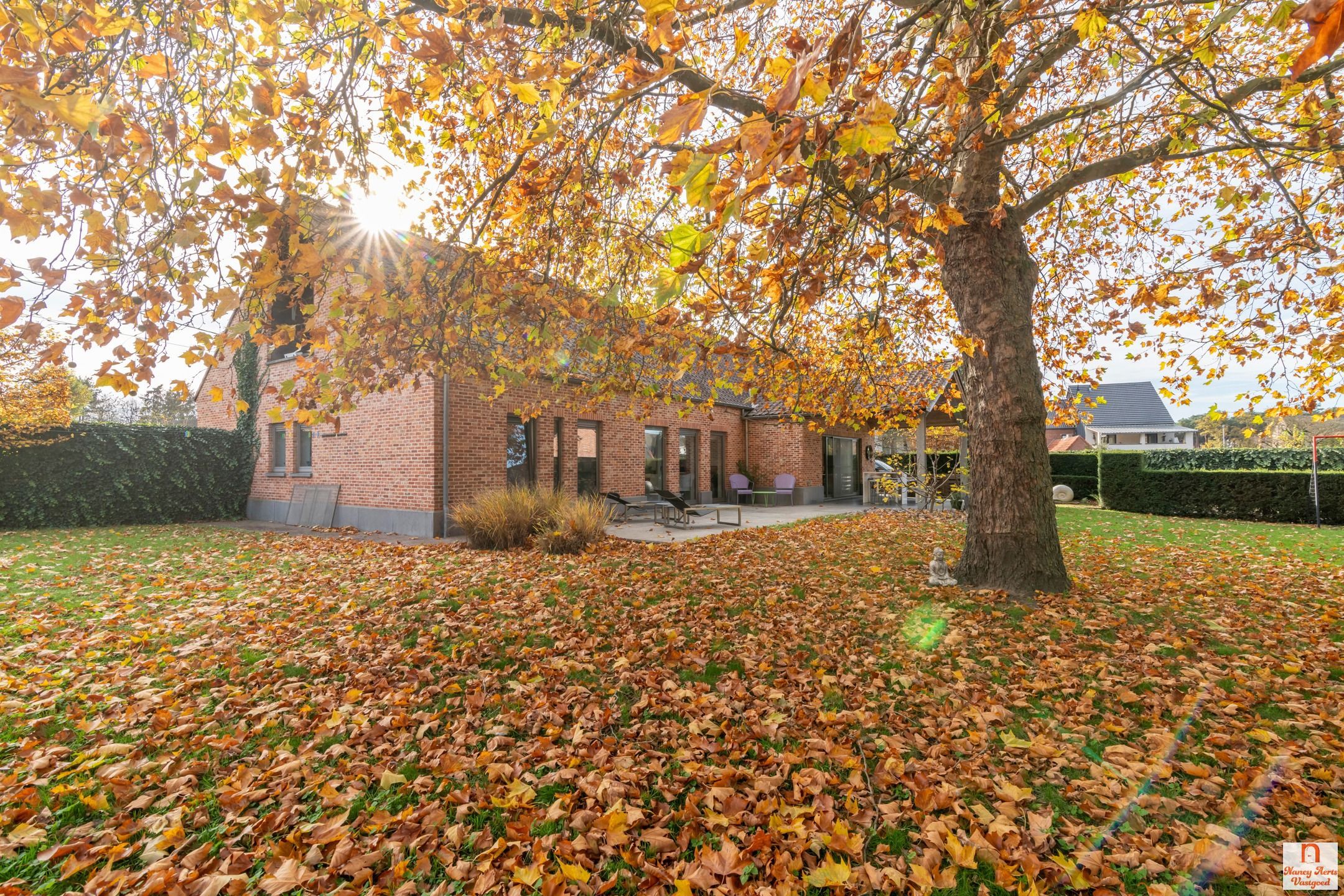 Een unieke woonbeleving op een idyllische plek in Koersel foto 28