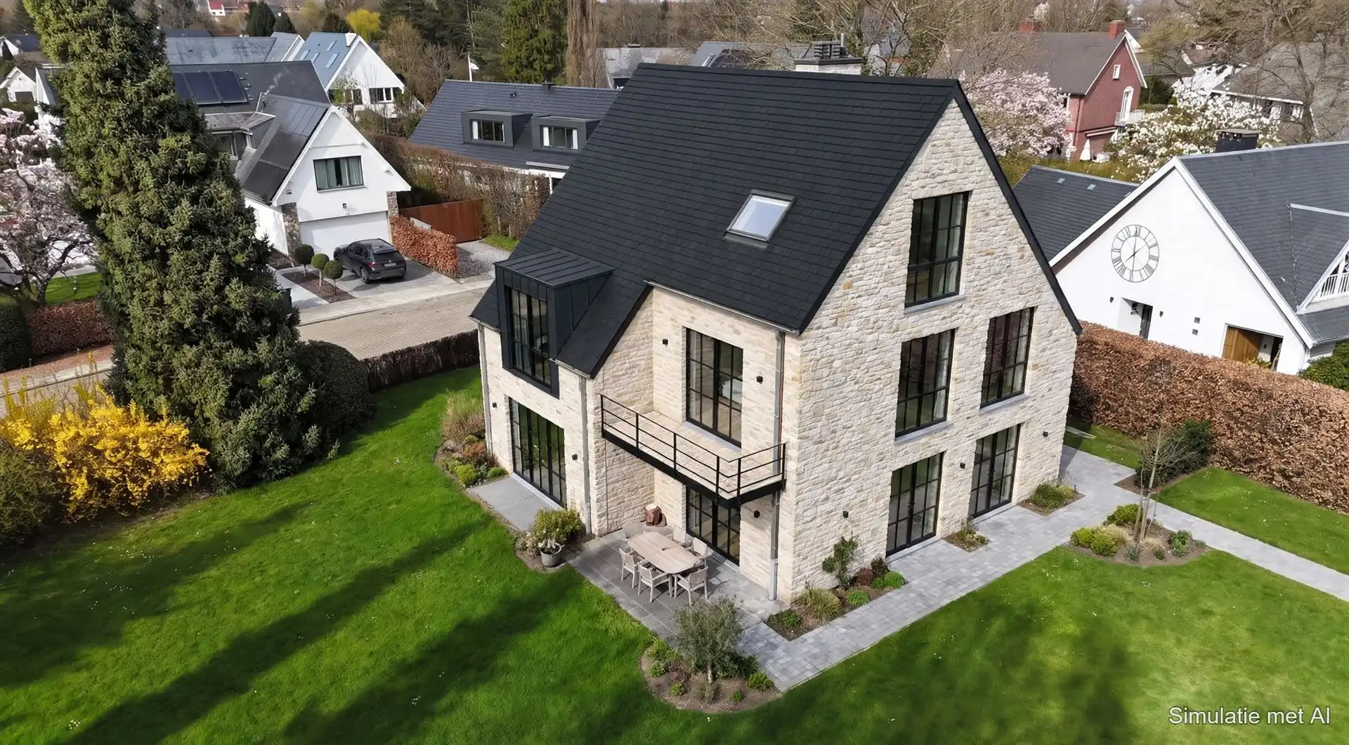 Fantastisch gelegen villa met heel veel lichtinval foto 2