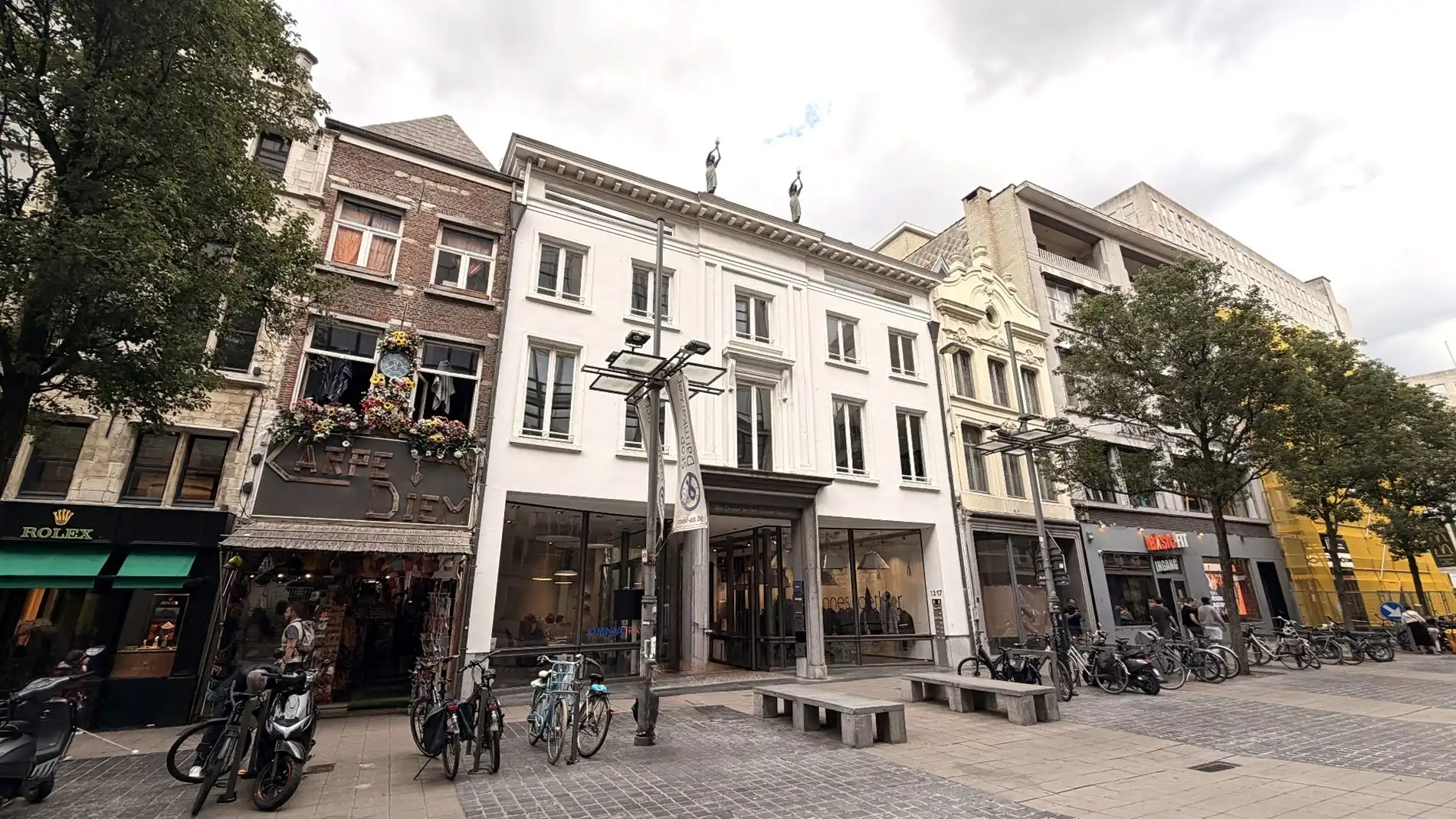 Kantoorruimte te huur in historisch pand in hartje Antwerpen foto 15