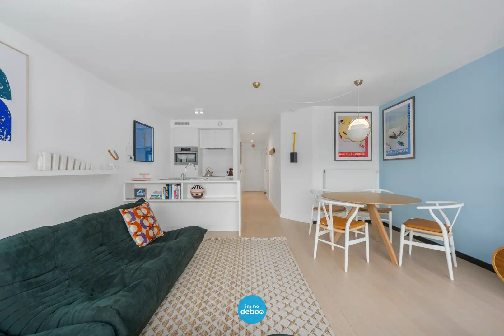 Prachtig lichtrijk appartement te centrum Oostende foto 4