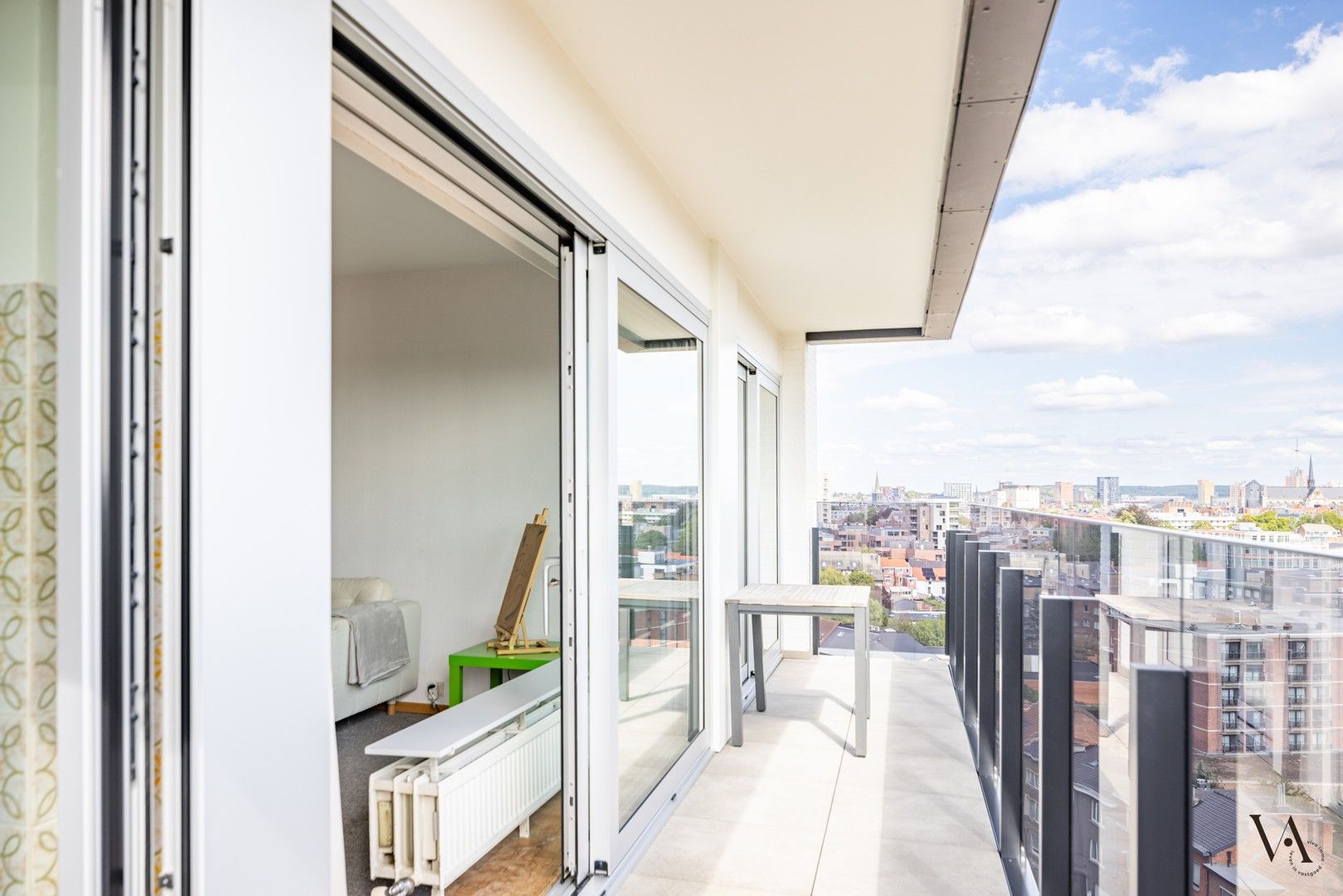 Gerenoveerd appartement met panoramisch uitzicht over Leuven en Heverlee foto 4