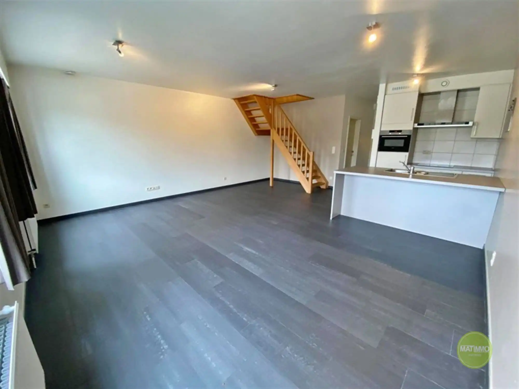 Duplex appartement met 1 slaapkamer foto 2