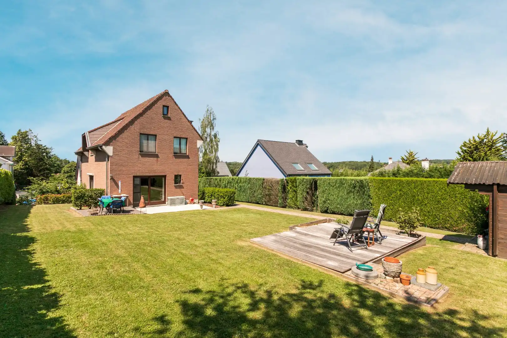 Verzorgde woning met 3 slpk, garage en tuin foto 14