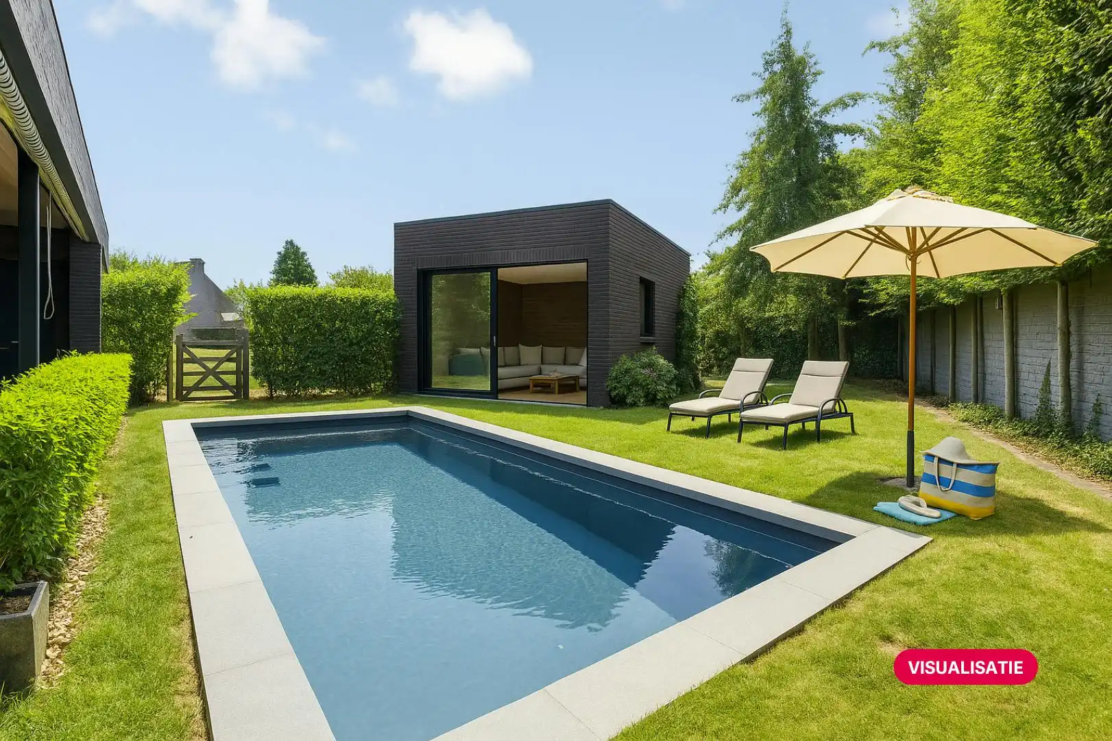 Instapklare langgevelhoeve met ruimte voor vrij beroep te koop in Rotem foto 4