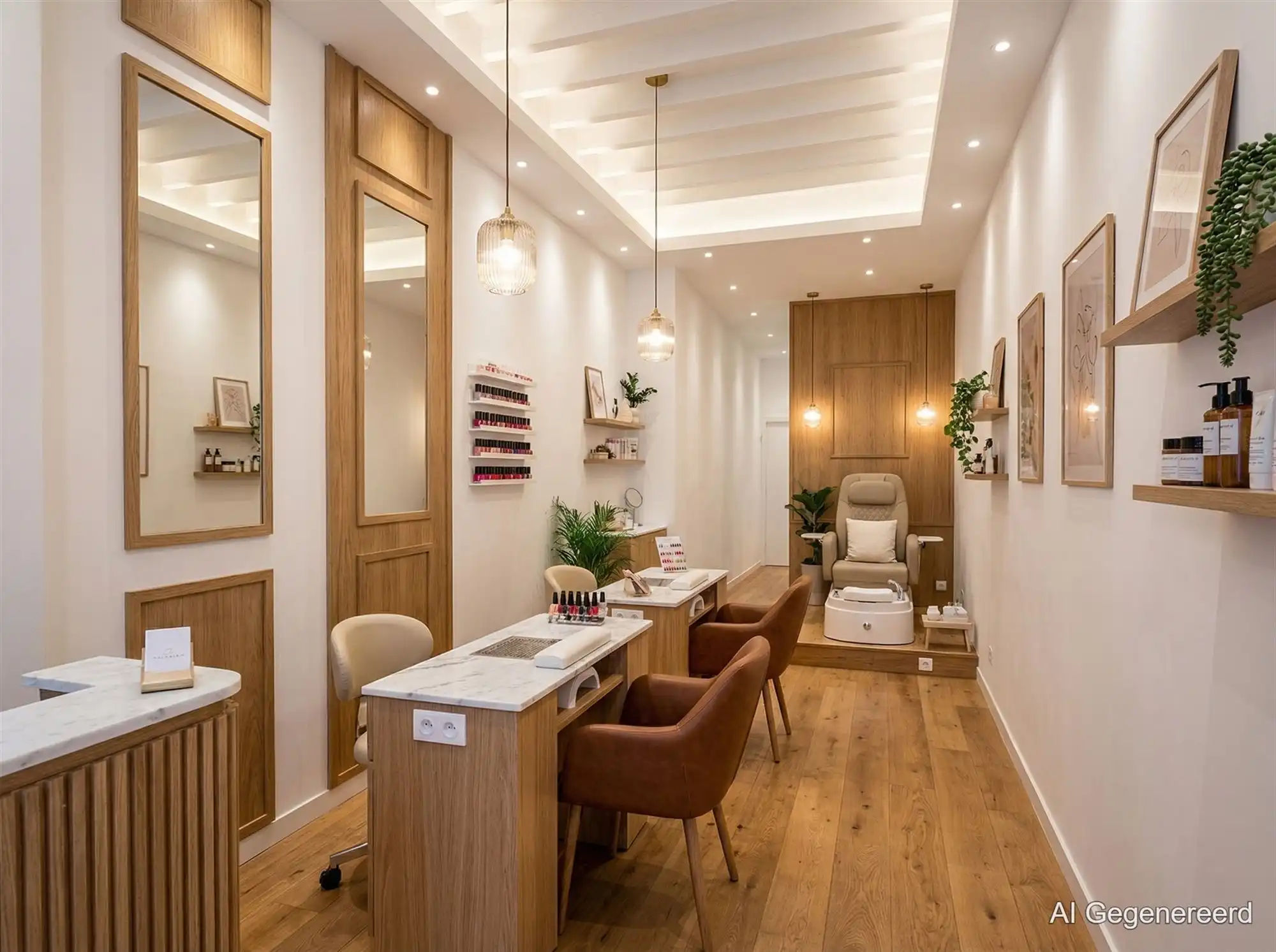 Prachtig nieuw handelspand met appartement in hartje Lier! foto 3