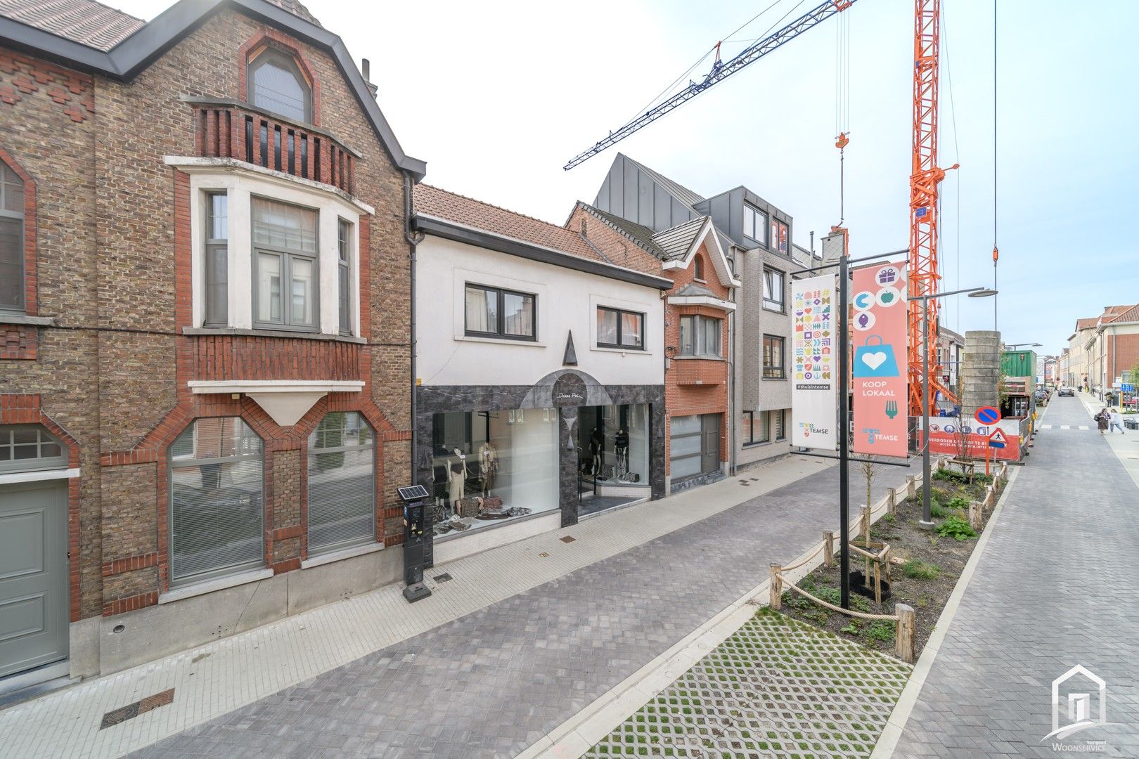 Handelspand met woonst in het hartje van Temse foto 36