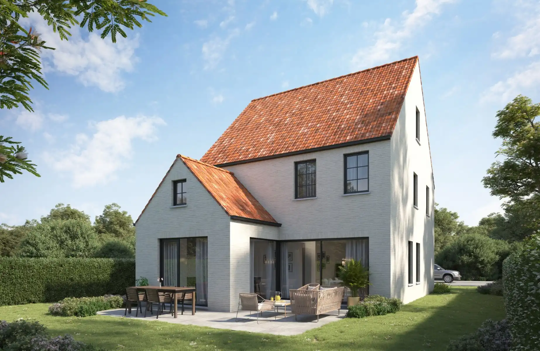 Vrijstaande nieuwbouwwoning foto 3