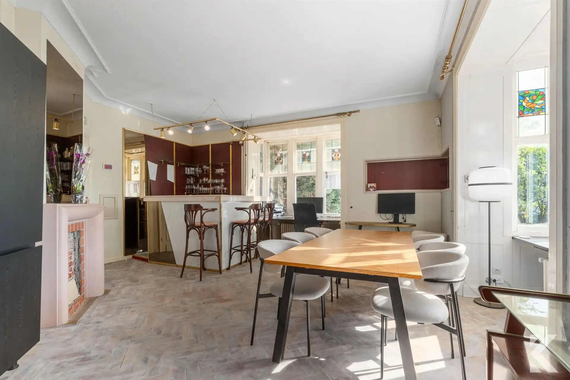 Authentieke interbellumvilla aan zee voor B&B of hotel foto 7