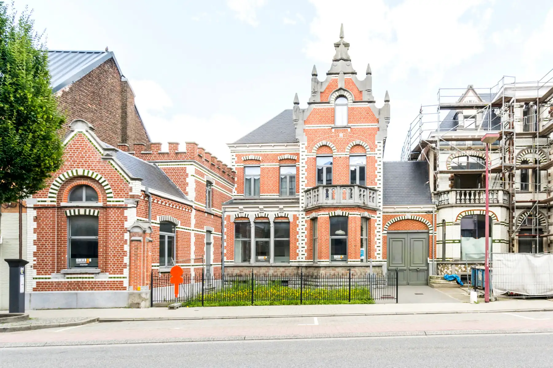 Energiezuinig appartement met kelder & eventueel parking... foto {{pictureIndex}}