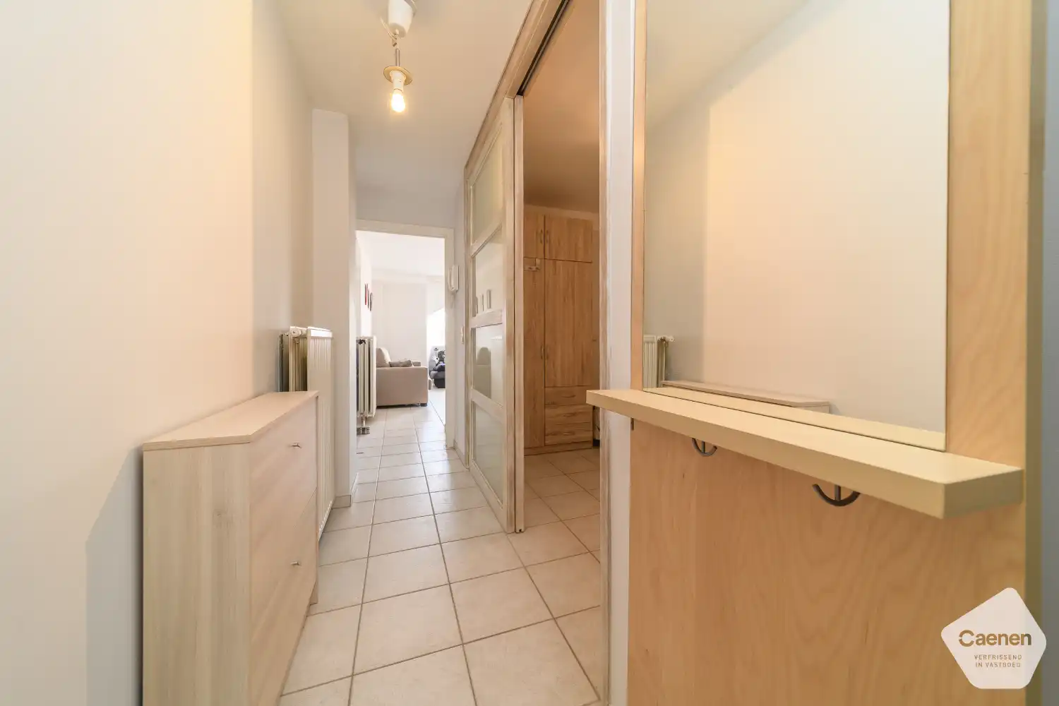 Charmante en instapklare studio met zijdelings zeezicht – Residentie Terlinck foto 5