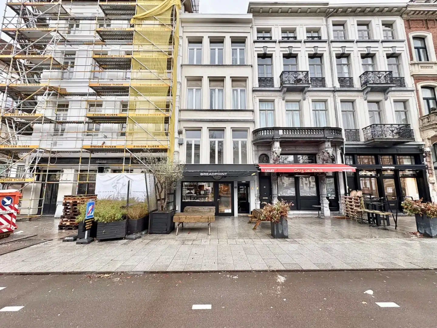 Instapklare en comfortabele studio op toplocatie in Antwerpen-Zuid foto 7