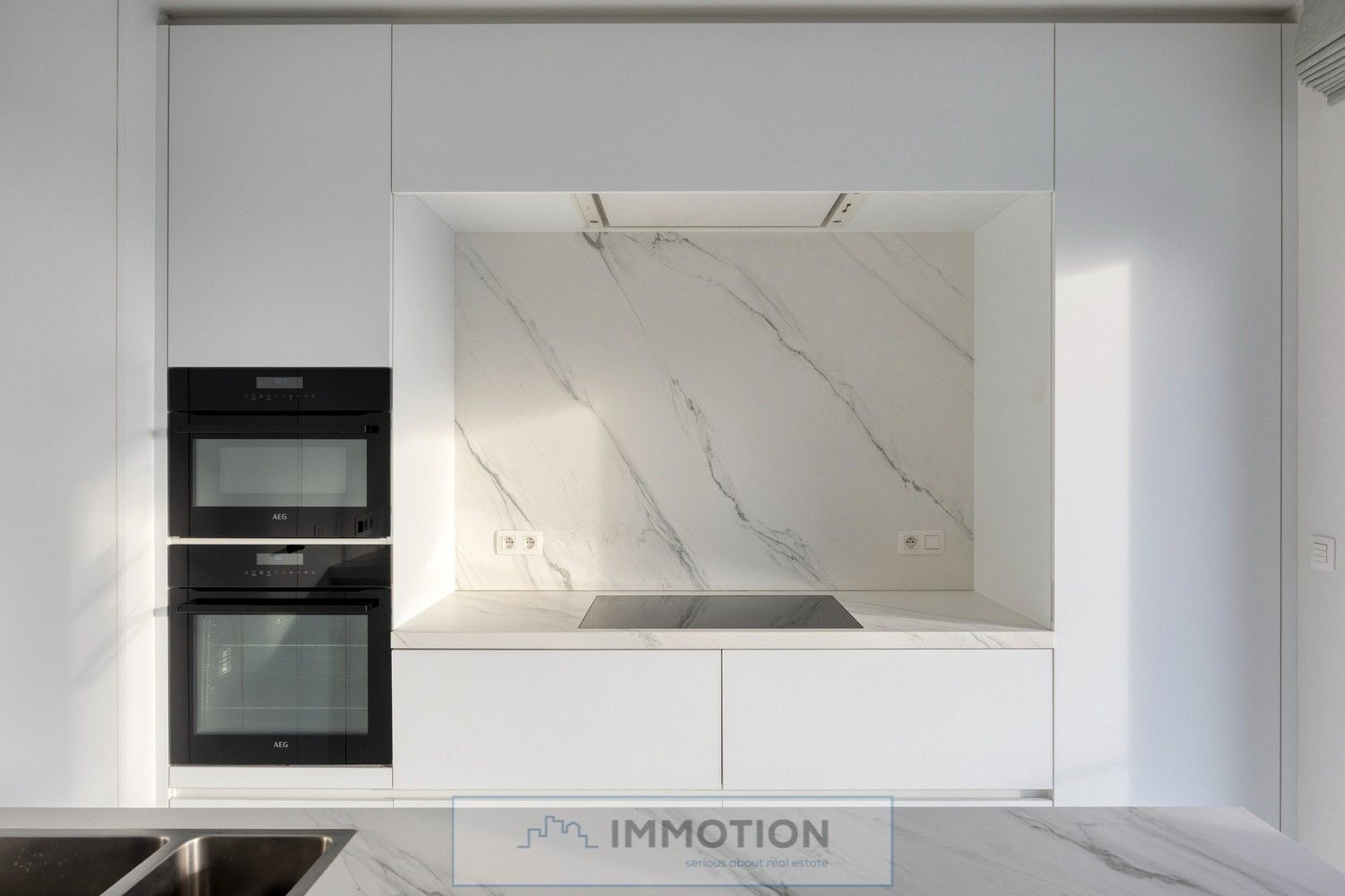 Exclusief appartement met 2 slaapkamers en garage foto 13