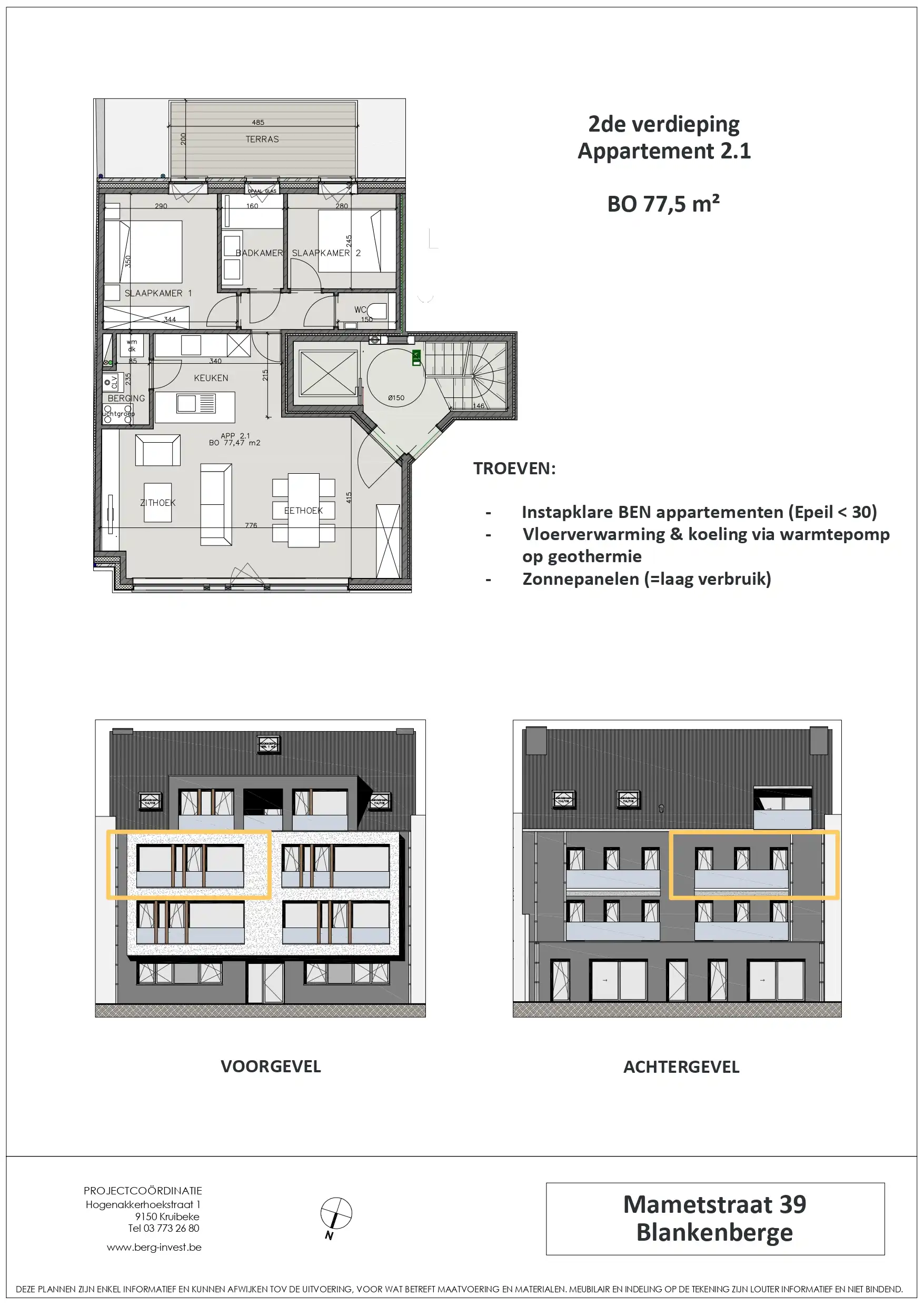Instapklaar BEN-appartement op een boogscheut van Grote Markt, station, commerciële centrum, jachthaven en Zeedijk. foto 6