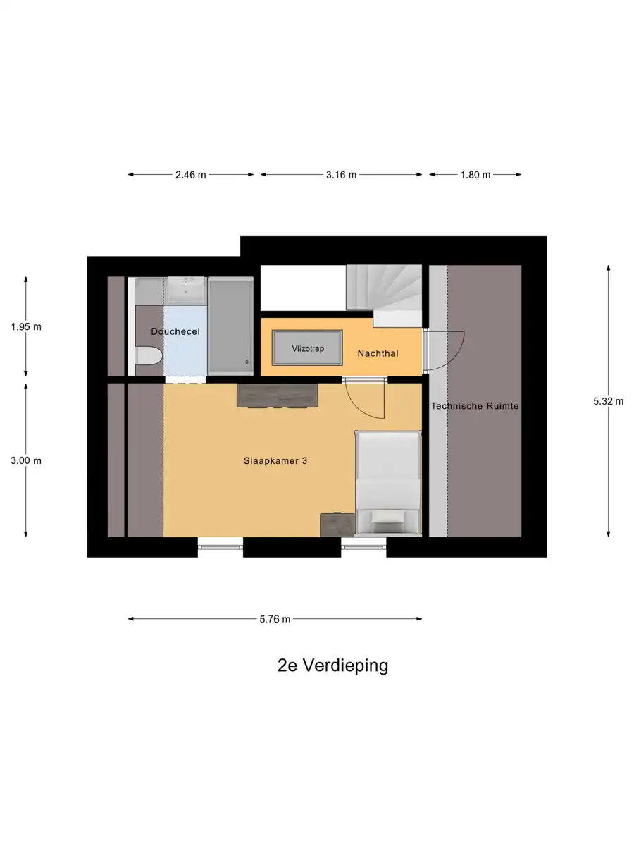 Ruime casco nieuwbouwwoning met 3 slaapkamers, bureau, tuin en parking te koop in Wuustwezel. Moderne en energiezuinige woning met vrije afwerking. foto 10