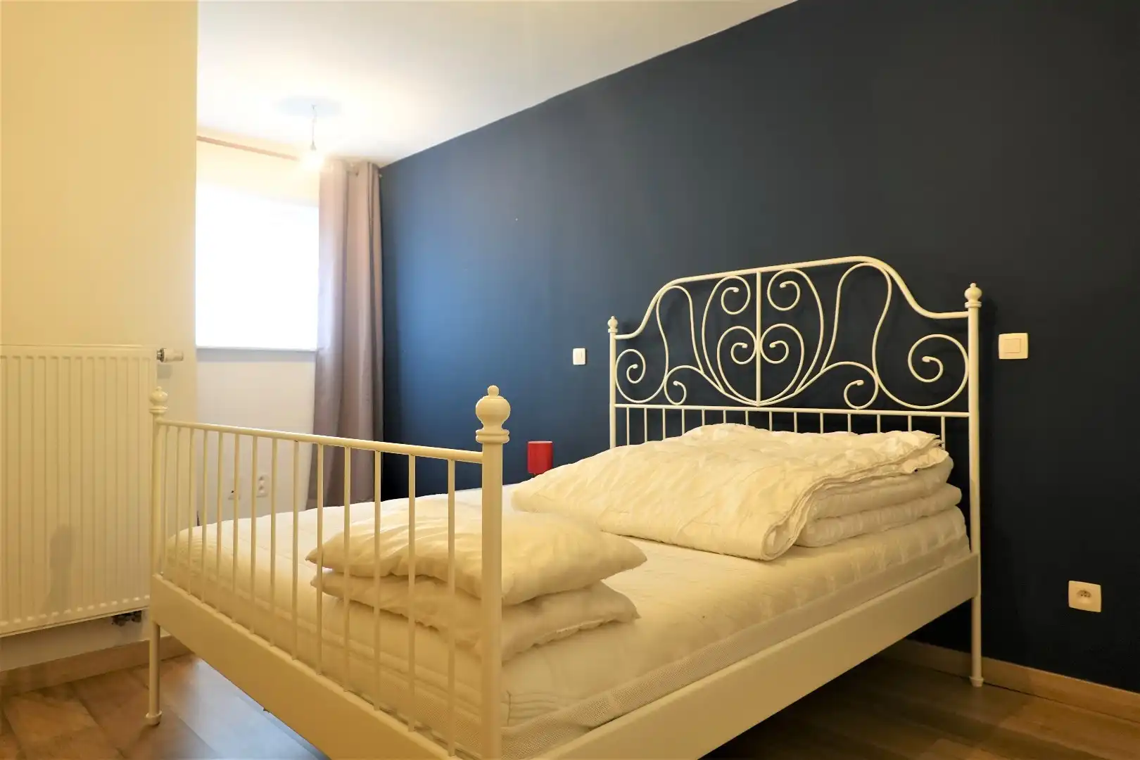 Ruim gelijkvloers appartement met koertje  foto 8