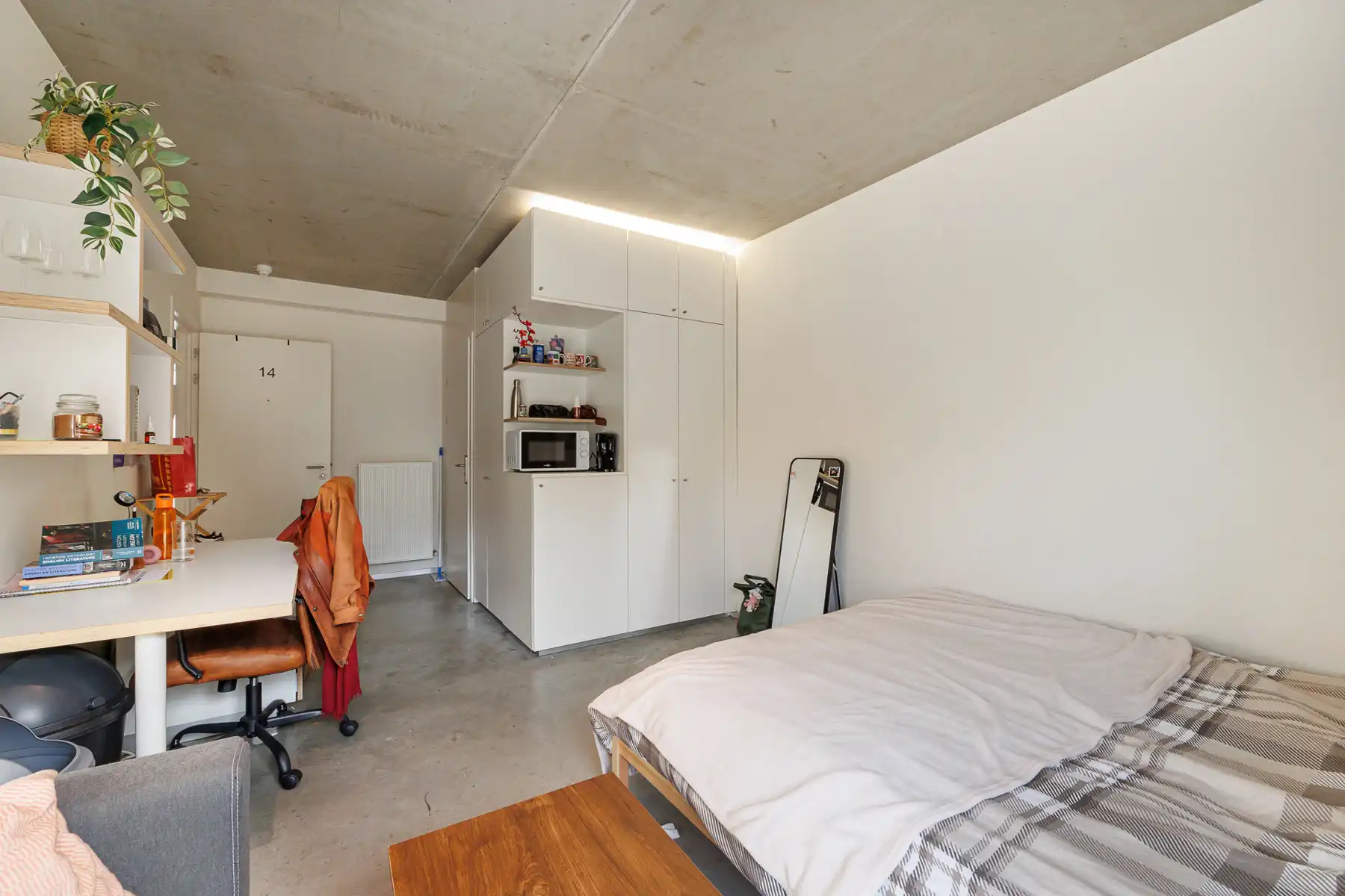 Trendy studentenkamer op toplocatie, een ideale belegging! foto 3