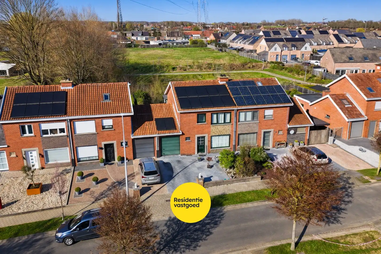 Hoofdfoto van de publicatie: Gezellige woning in een residentiële woonwijk!