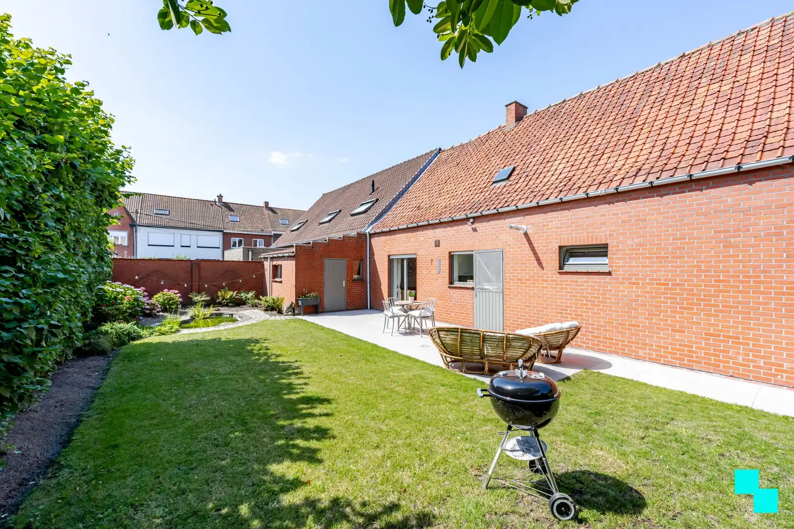 Charmante HOB met garage en leuke tuin - Roeselare foto 22