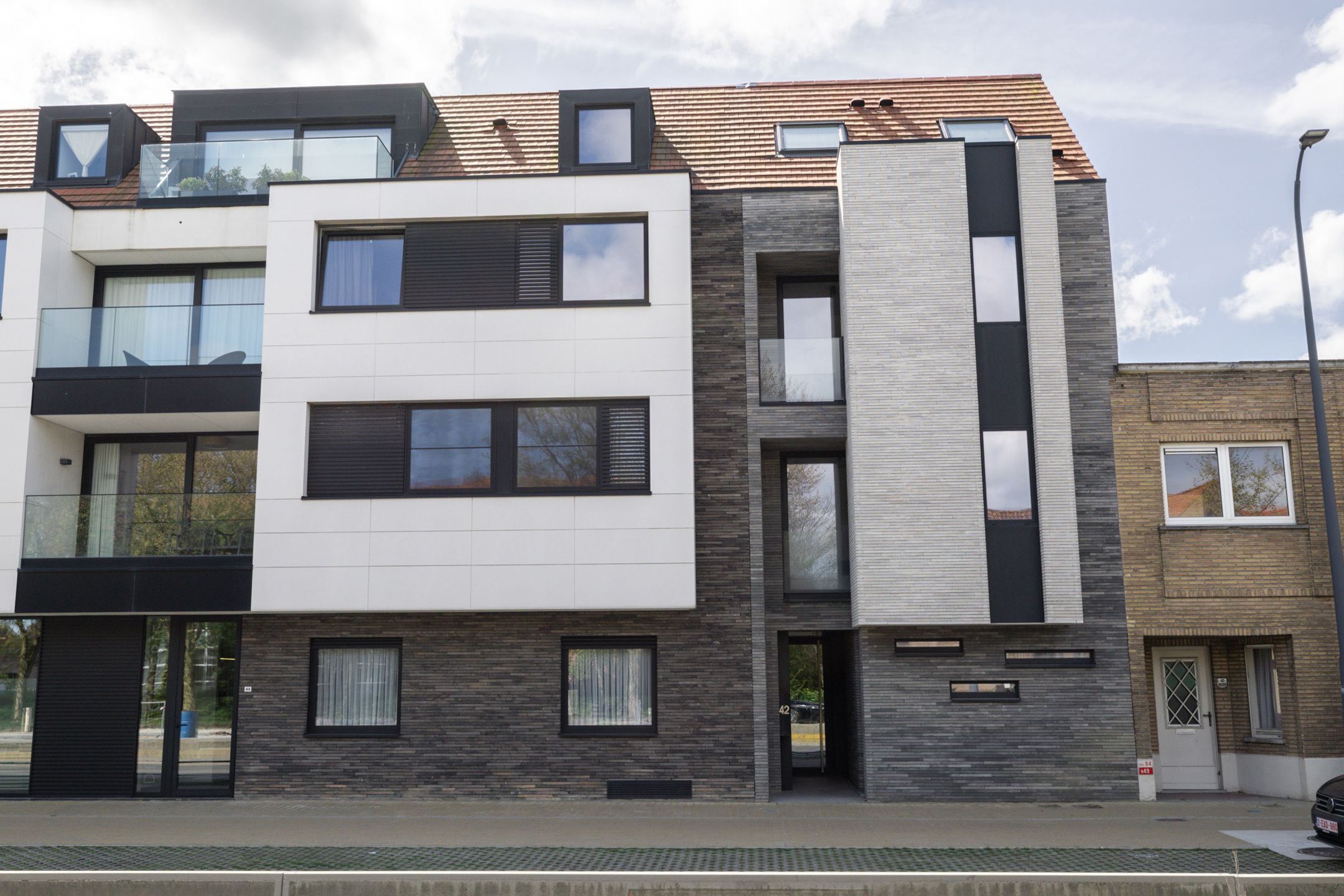 Nieuwbouwappartement centraal gelegen te Knokke foto 14