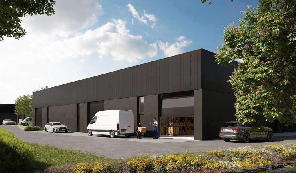KMO-units te koop in Herzele Business Park foto 13