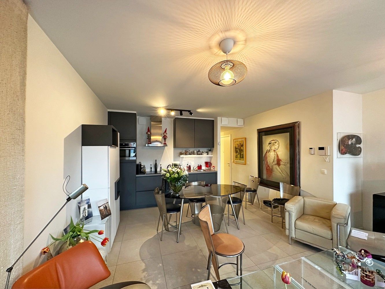 Zeer modern appartement met 2 slaapkamers en terras te Deurne! foto 4