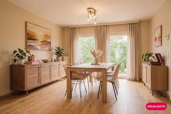 Rustig wonen met ruimte in Kortrijk foto 9