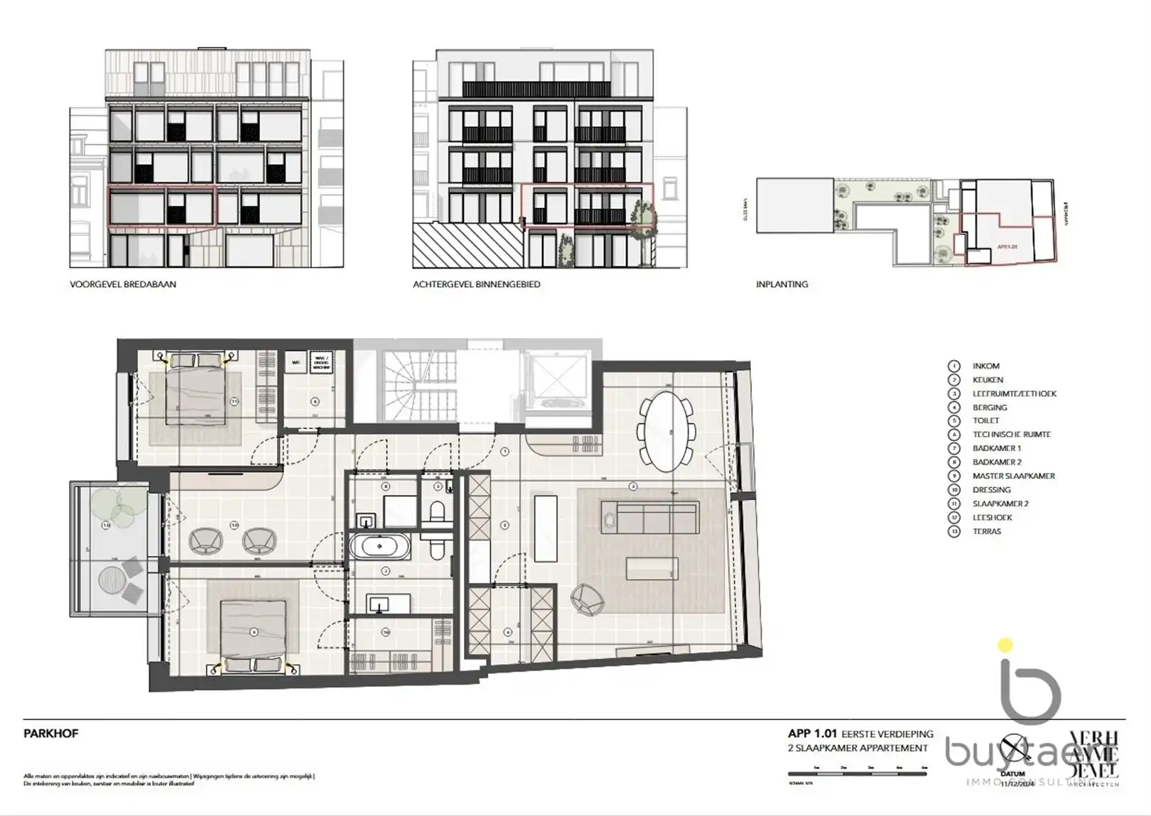 Klassevol en duurzaam appartement in een groene setting te Brasschaat foto 4