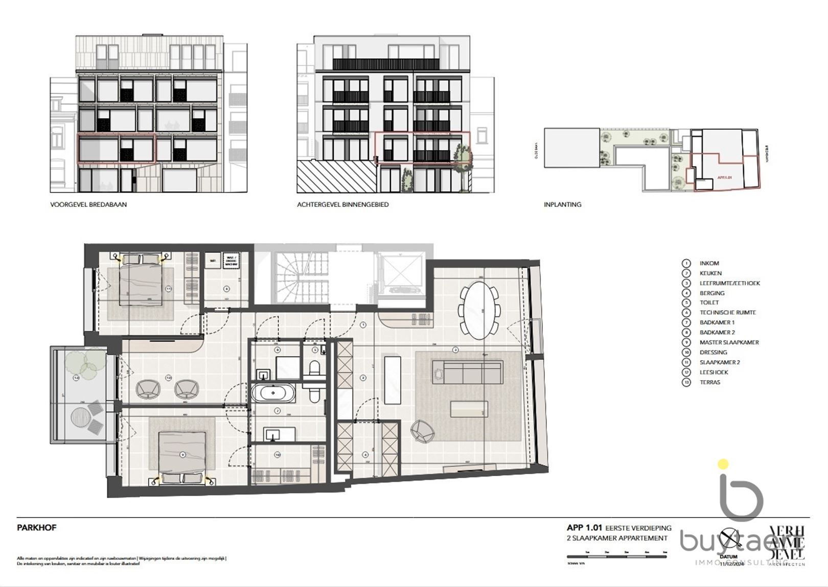 Klassevol en duurzaam appartement in een groene setting te Brasschaat foto 4